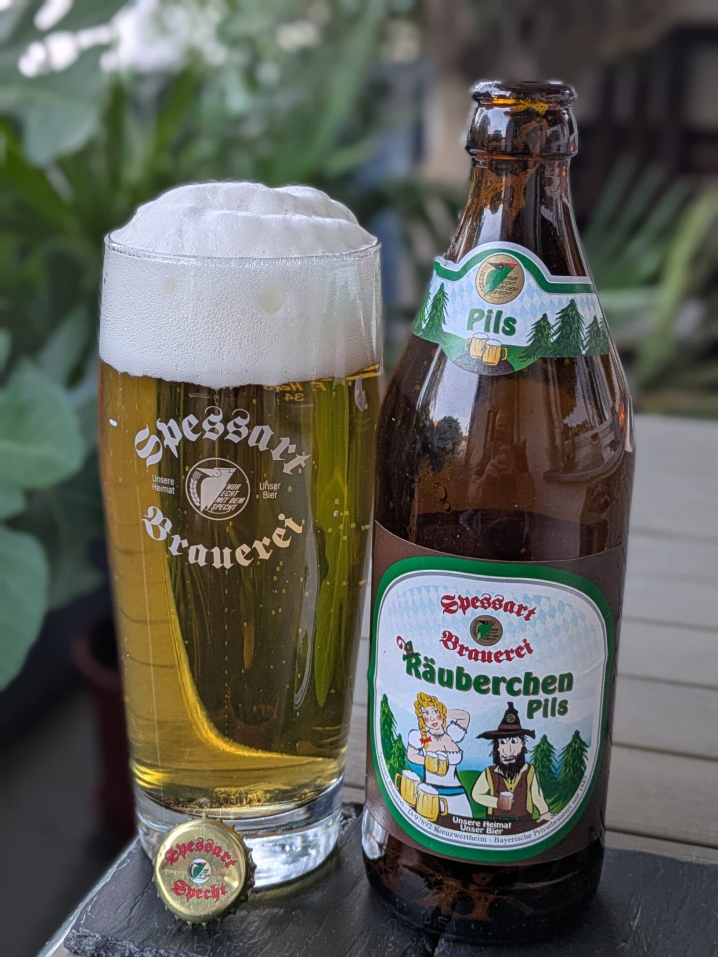 #323: Das Räuberchen Pils der Spessart-Brauerei aus Kreuzwertheim in Unterfranken