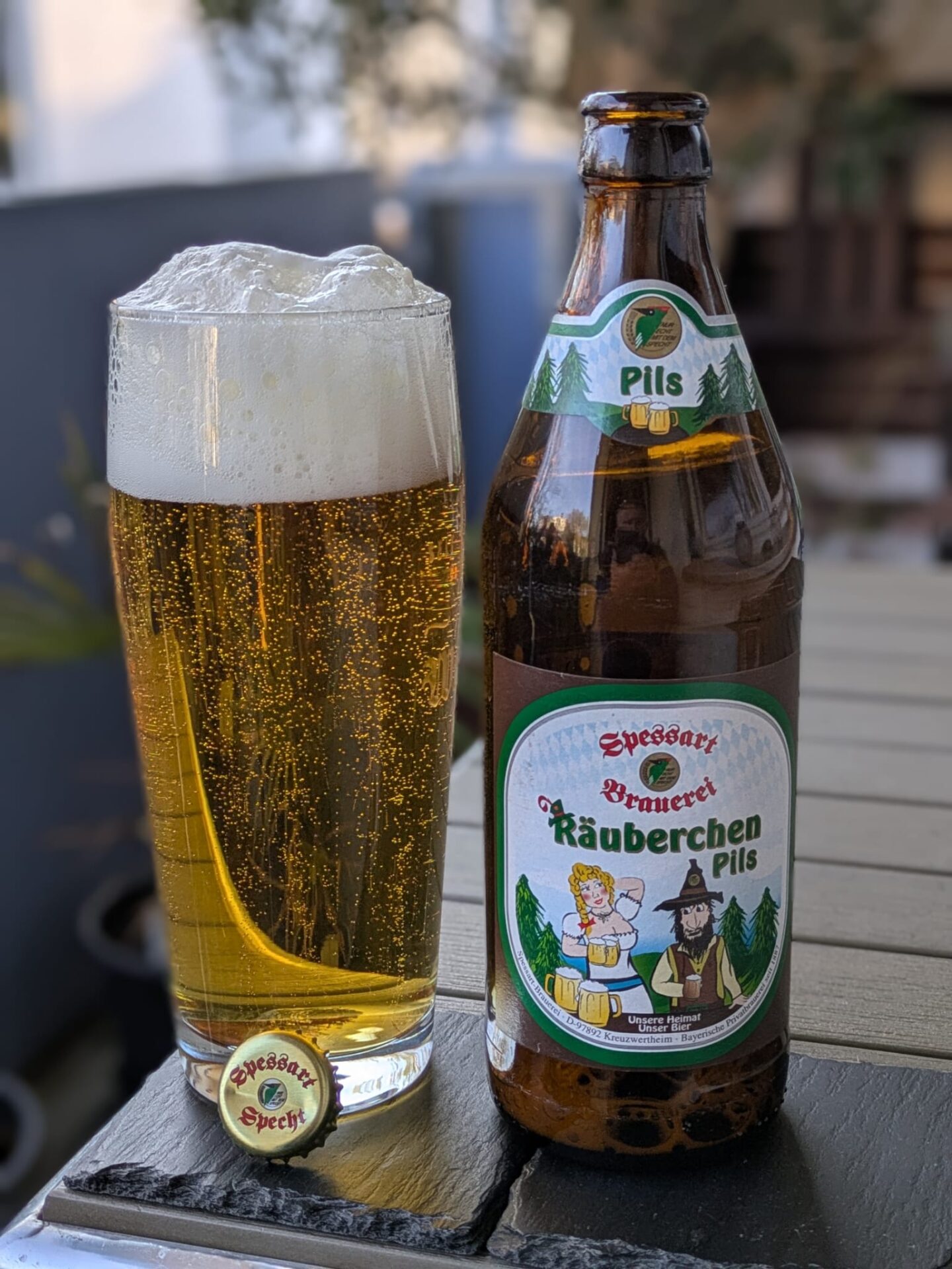 #323: Das Räuberchen Pils der Spessart-Brauerei aus Kreuzwertheim in Unterfranken