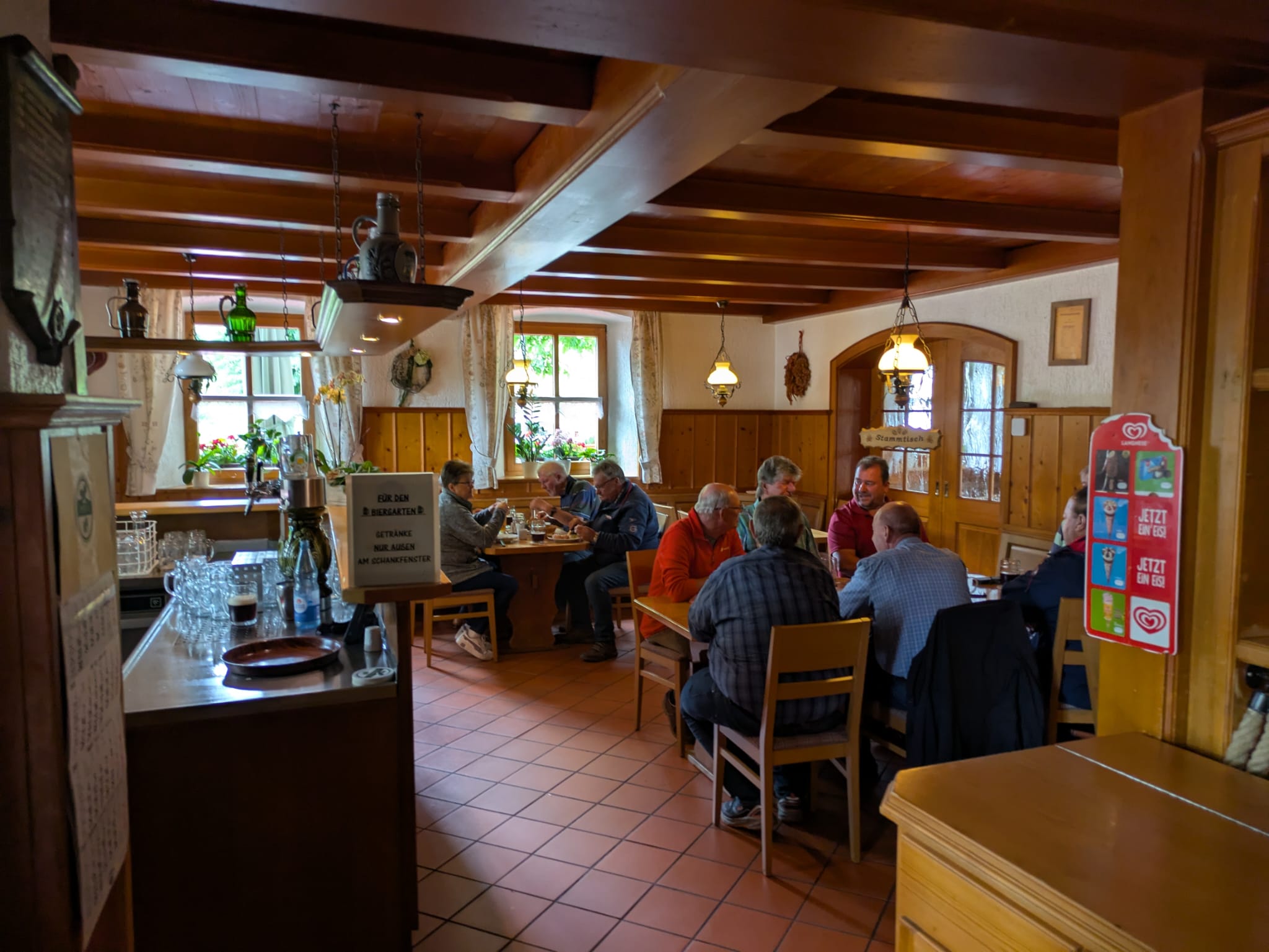 Gastraum im Wirtshaus Weiglathal von FrankenBierFreund