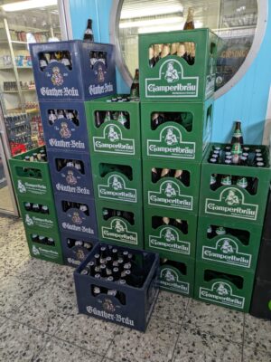 Gampertbräu beim Beeroluttion von FrankenBierFreund