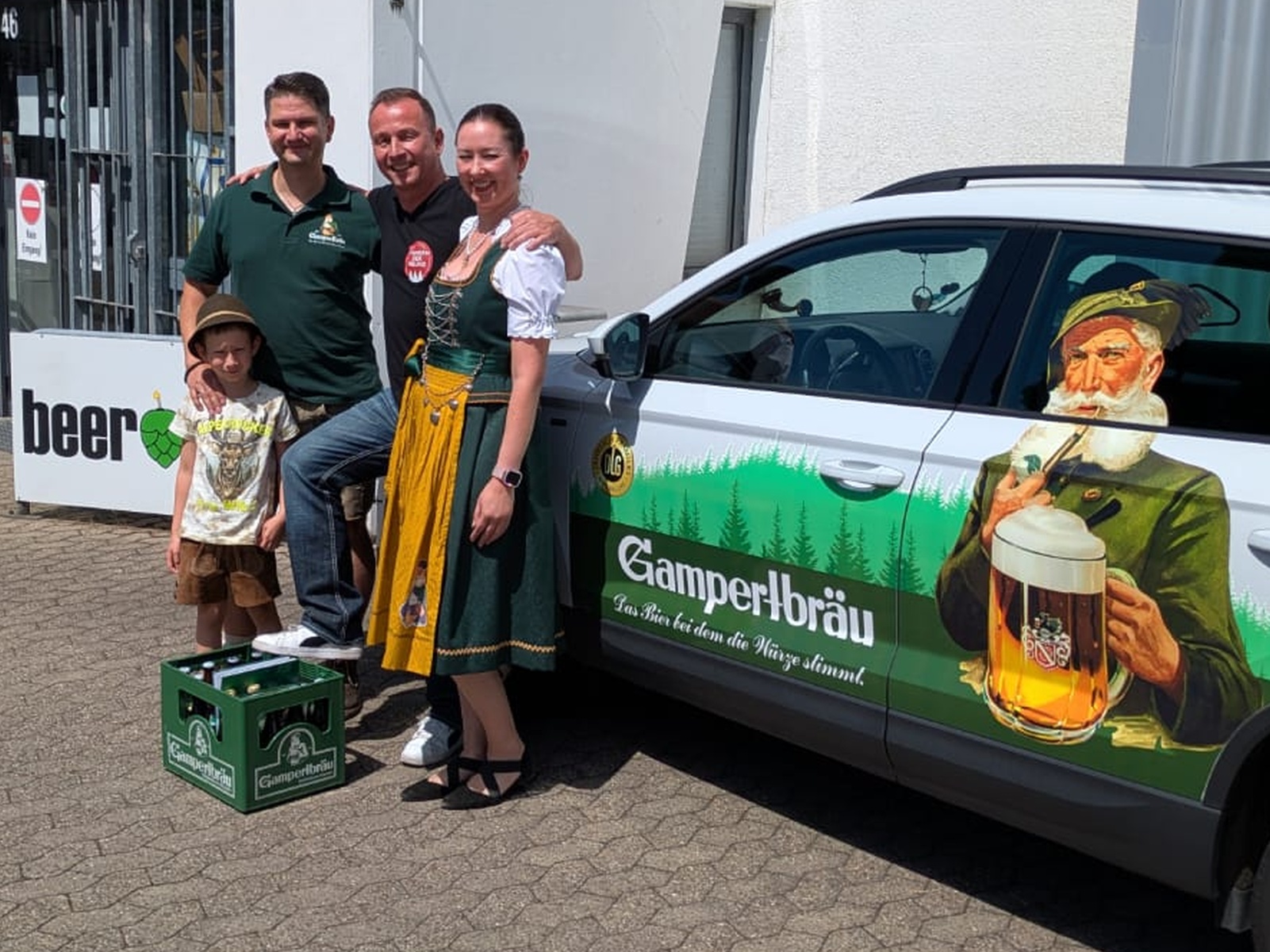 Gampertbräu meets FrankenBierFreund