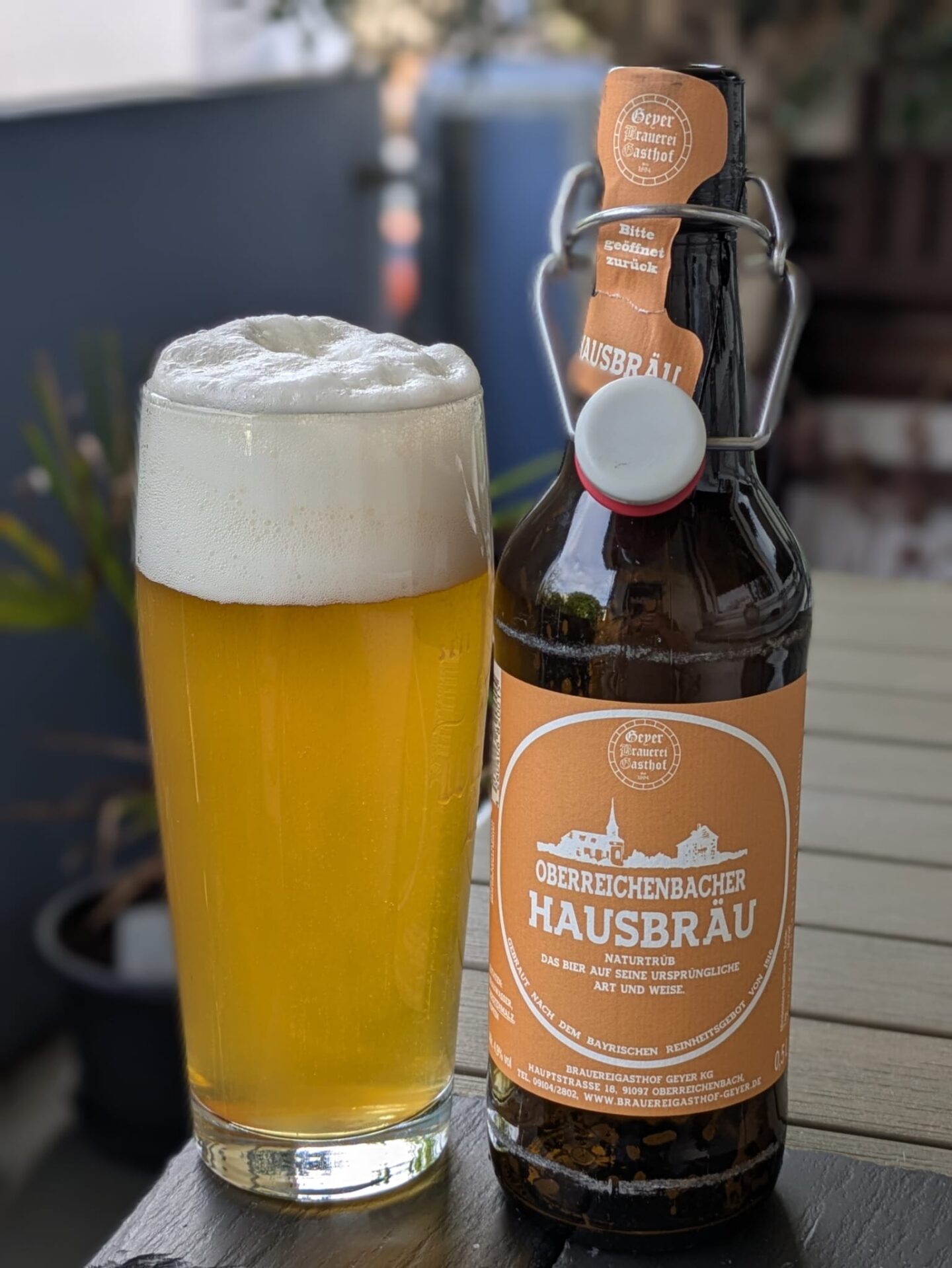 #333: Das Oberreichenbacher Hausbräu der Brauerei Geyer aus Oberreichenbach in Mittelfranken