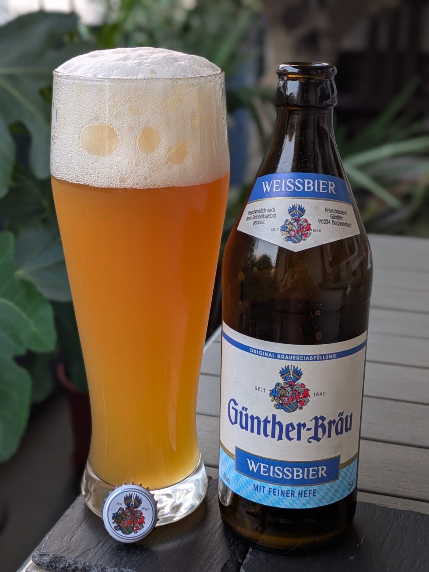 #347: Das Weißbier von Günther-Bräu aus Burgkunstadt in Oberfranken