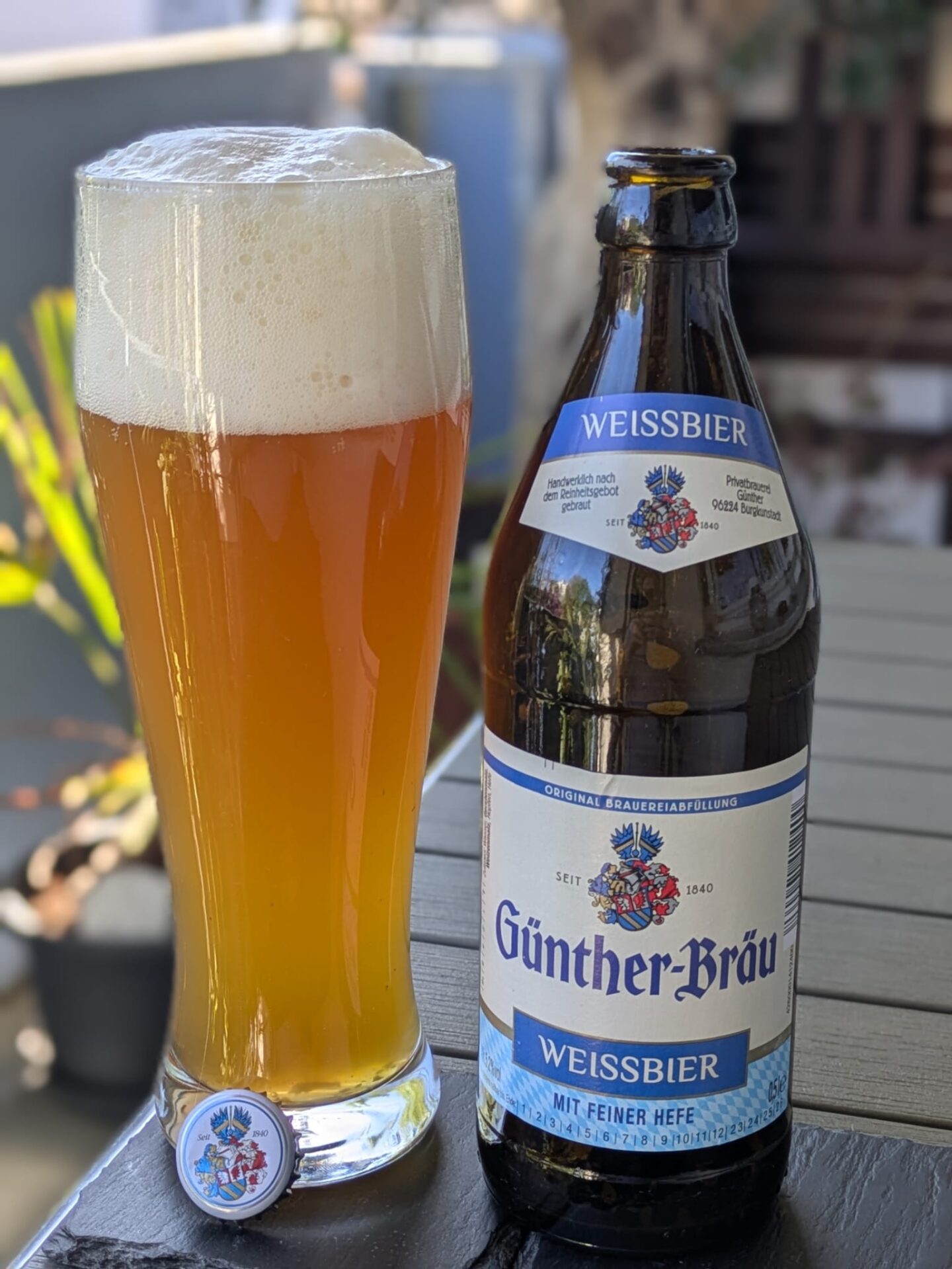 #347: Das Weißbier von Günther-Bräu aus Burgkunstadt in Oberfranken