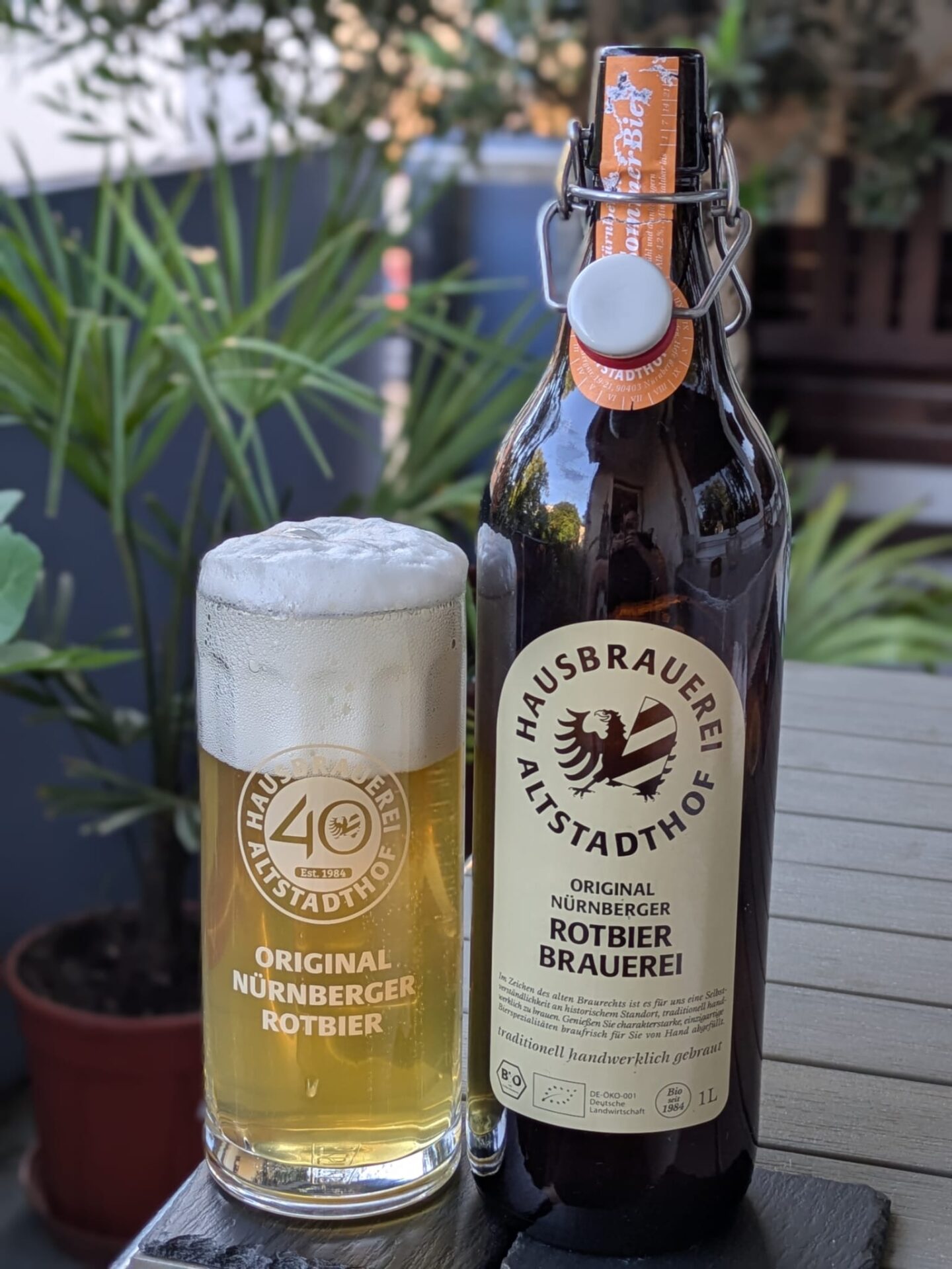 #354: Das Nürnberger Sommerbier der Hausbrauerei Altstadthof aus Nürnberg in Mittelfranken