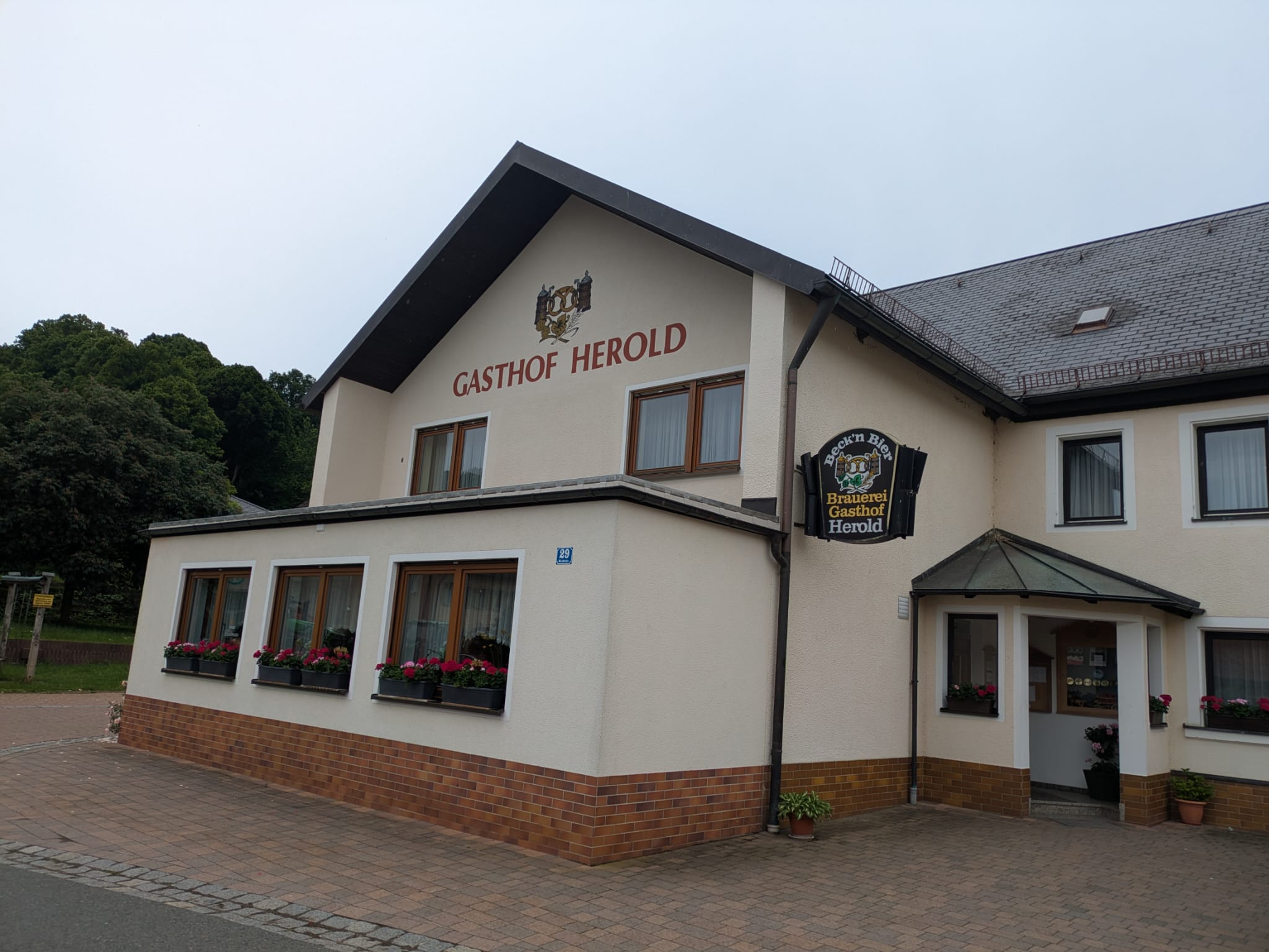 Letzter Besuch in der Brauerei Herold von FrankenBierFreund