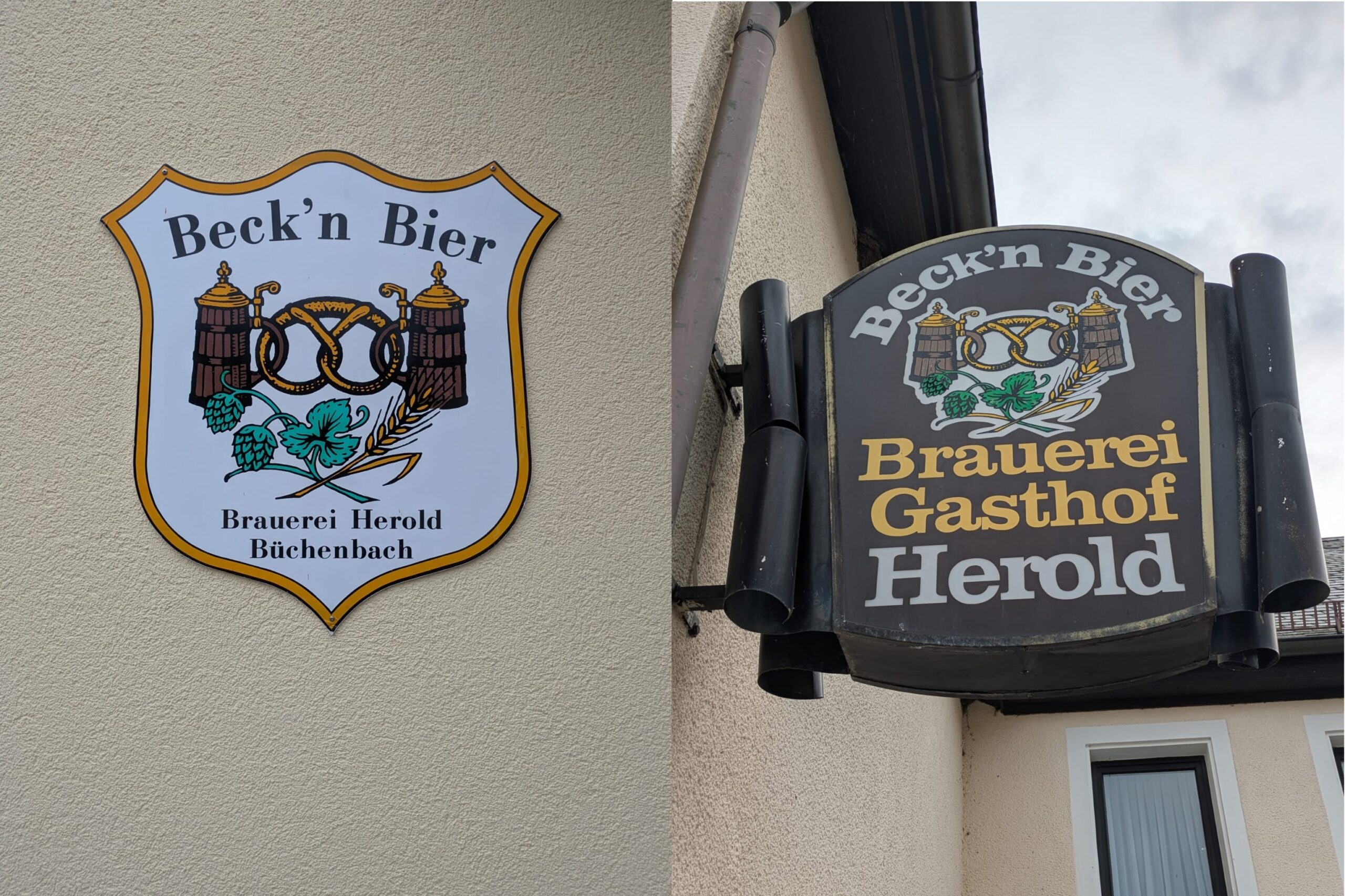 Wappen Brauerei Herold von FrankenBierFreund