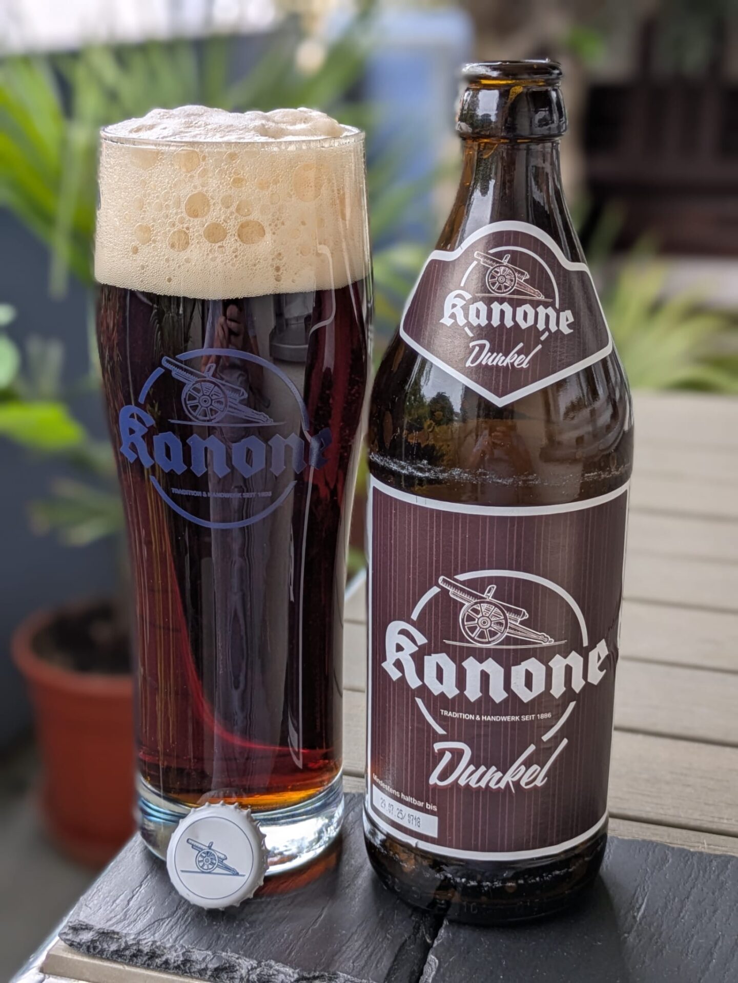 #351: Das Kanone Dunkel der Brauerei Kanone aus Schnaittach in Mittelfranken