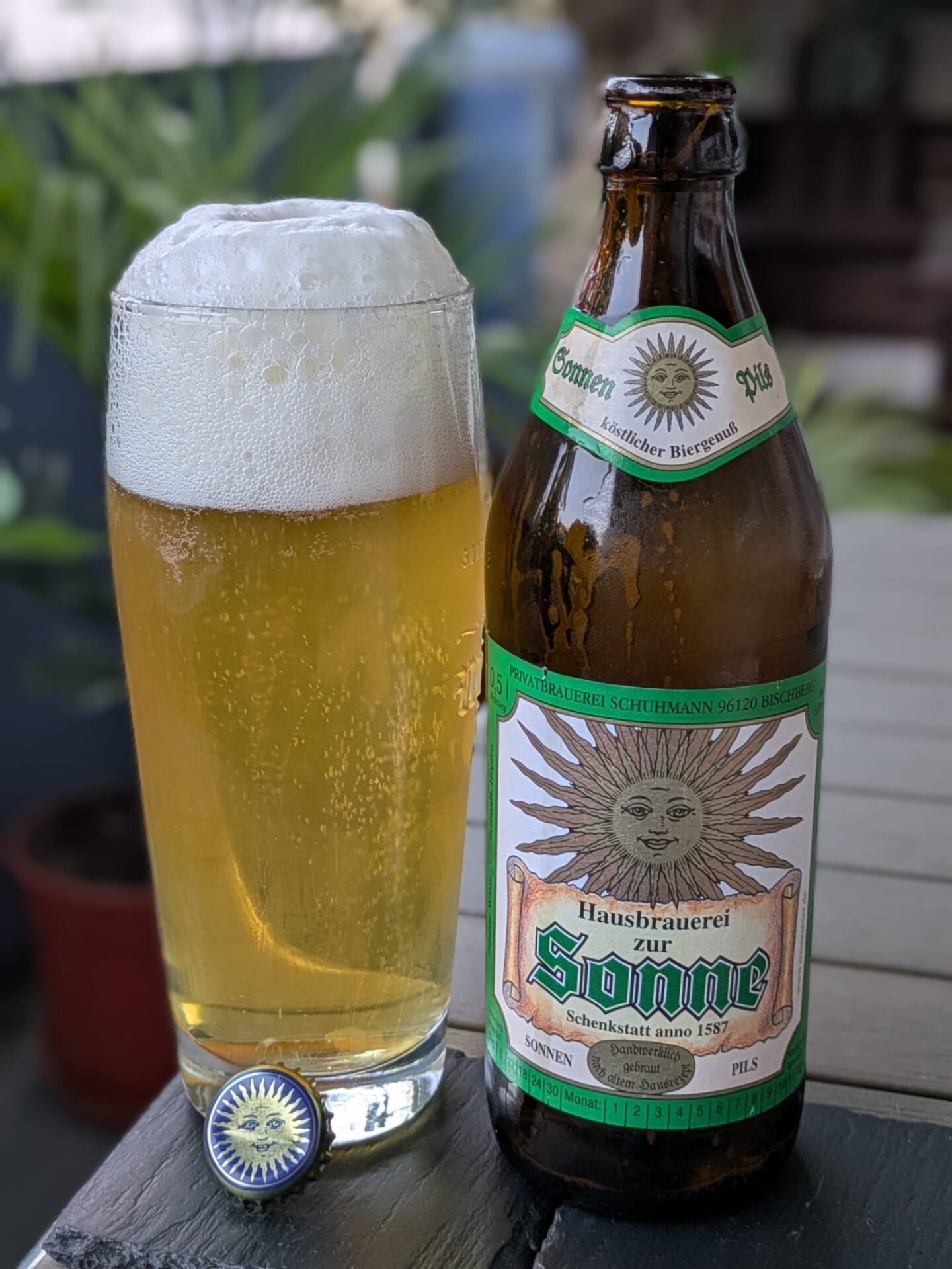 #367: Das Sonnen Pils der Brauerei zur Sonne aus Bischberg in Oberfranken