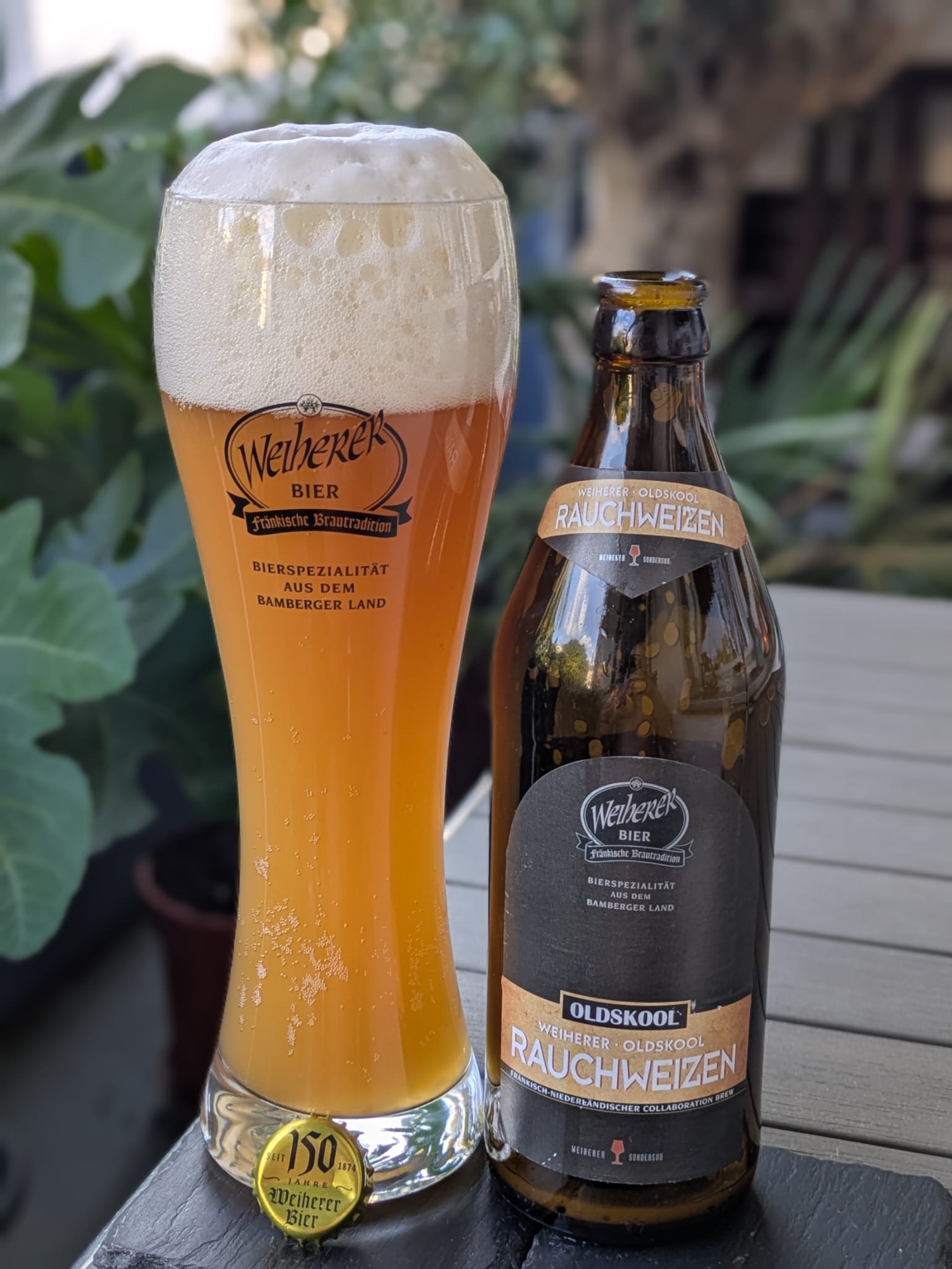 #350: Das Weiherer Oldskool Rauchweizen der Brauerei Kundmüller aus Weiher in Oberfranken