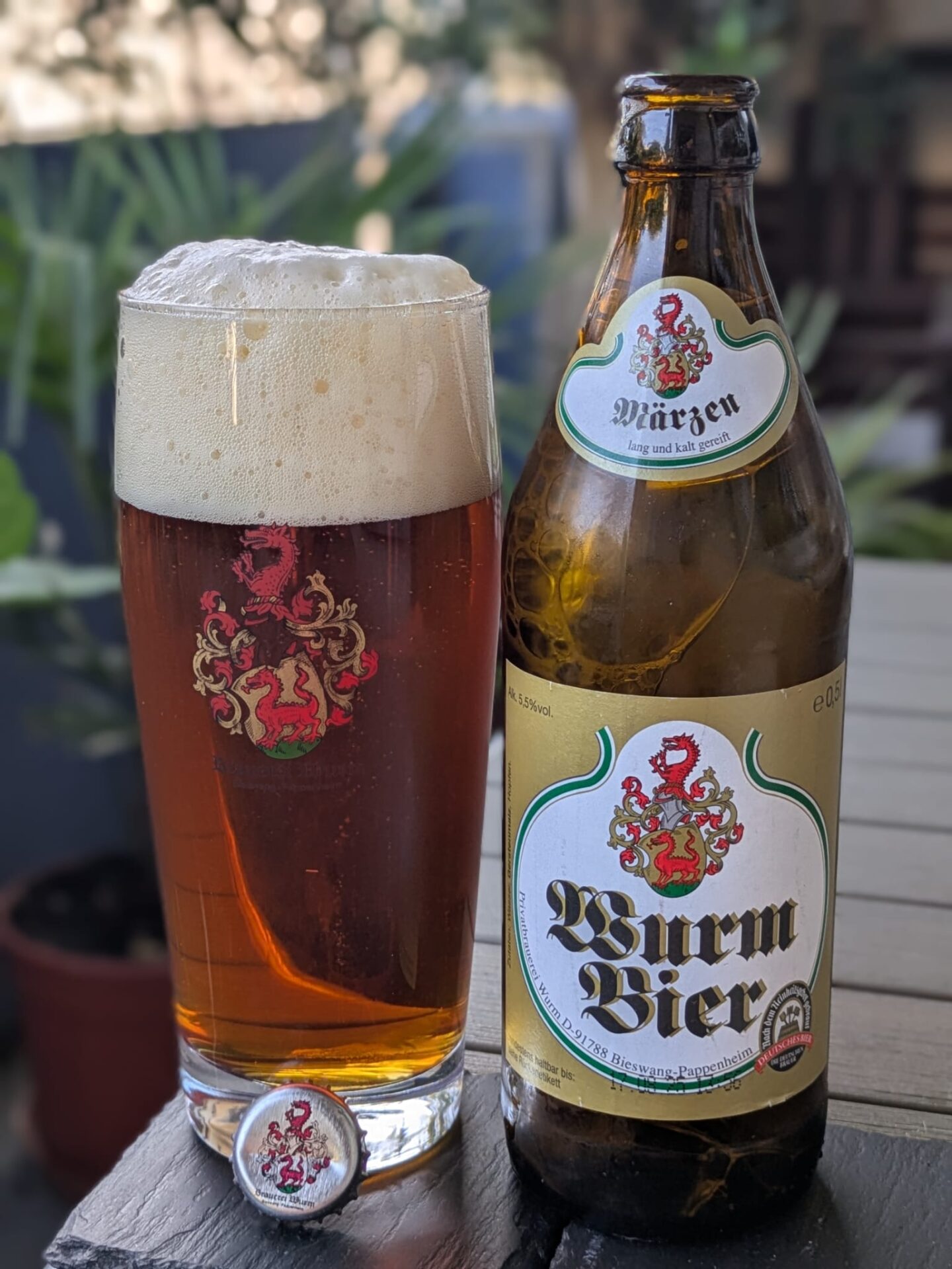 #359: Das Märzen der Privatbrauerei Wurm aus Bieswang in Mittelfranken