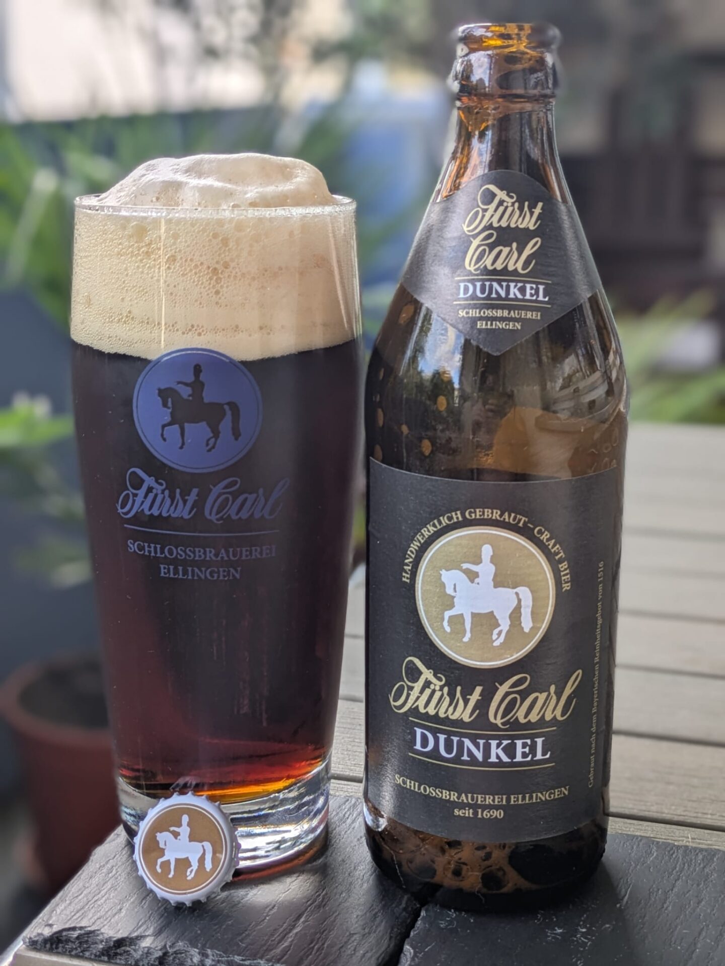 #383: Das Fürst Carl Dunkel der Schlossbrauerei Ellingen aus Ellingen in Mittelfranken