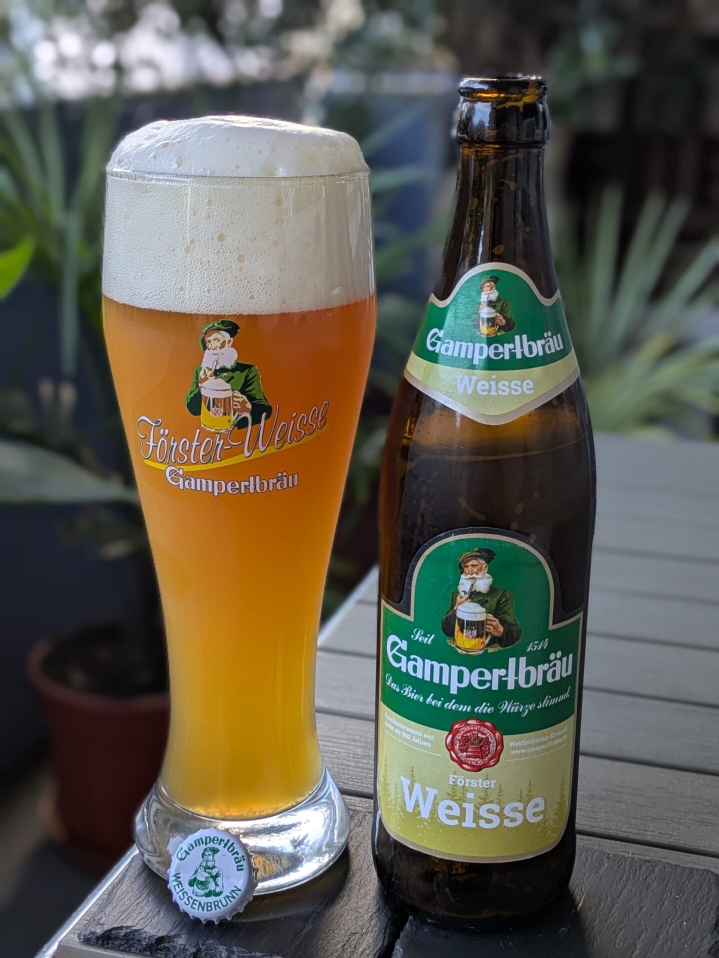 #379: Die Förster Weiße von Gampertbräu aus Weißenbrunn in Oberfranken