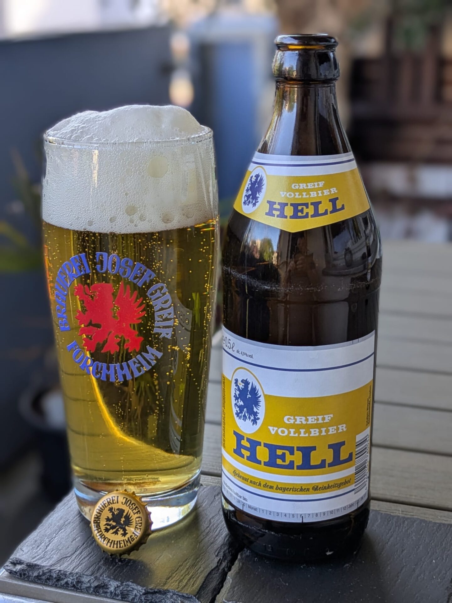 #370: Das Greif Retro Hell von Greif-Bräu aus Forchheim in Oberfranken