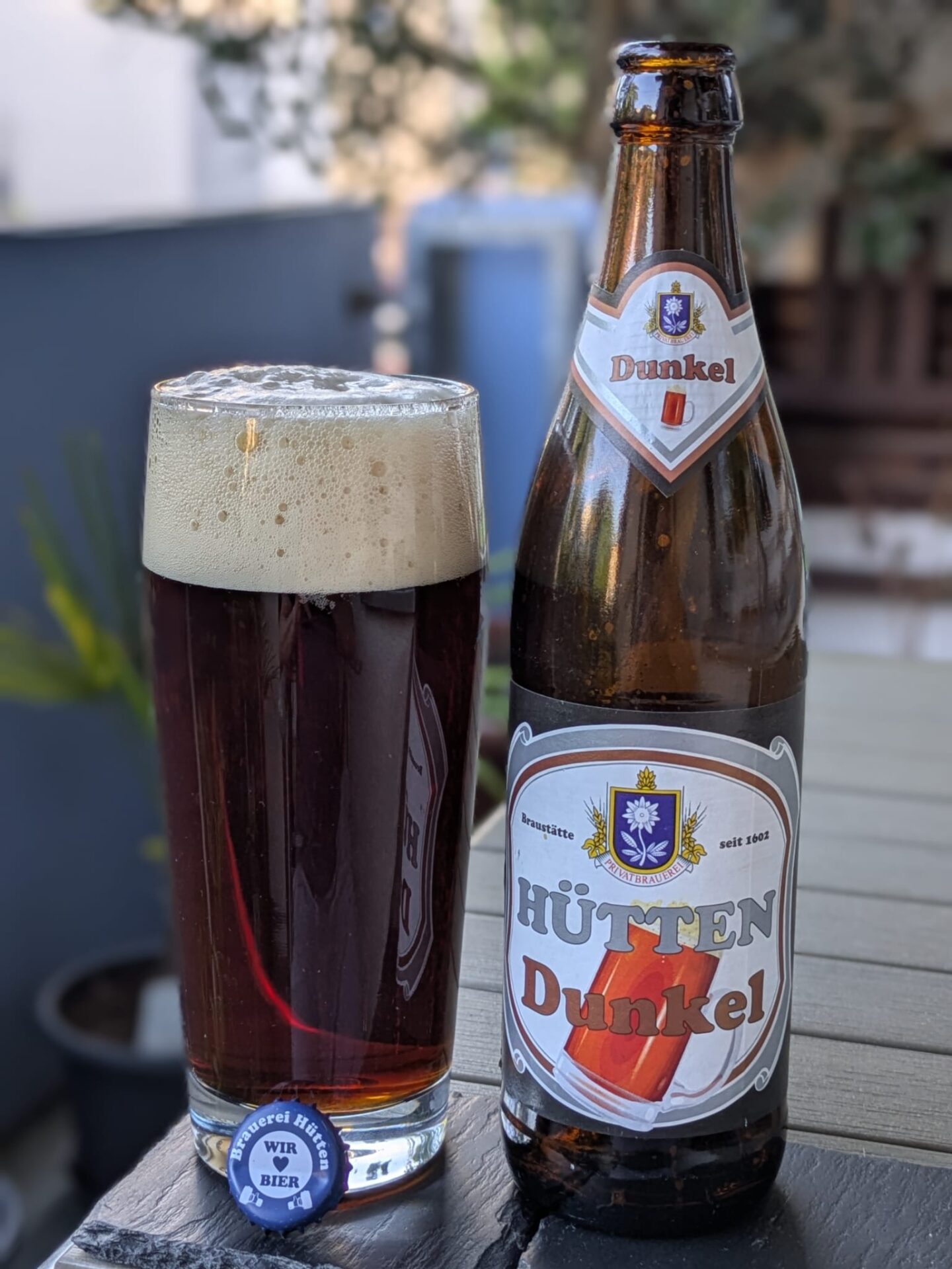 #374: Das Dunkel der Brauerei Hütten aus Hütten im Fichtelgebirge