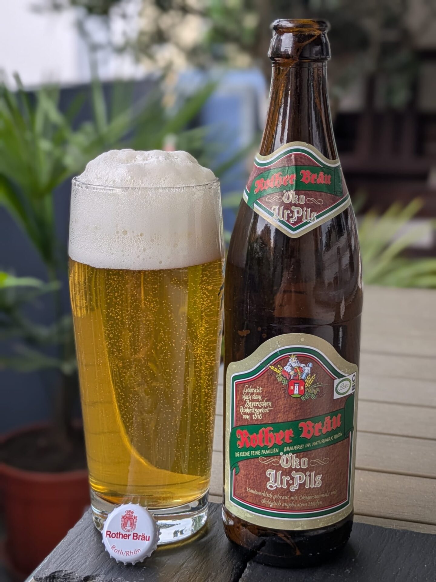 #490: Das Öko Ur-Pils von Rother Bräu aus Roth vor der Rhön in Unterfranken