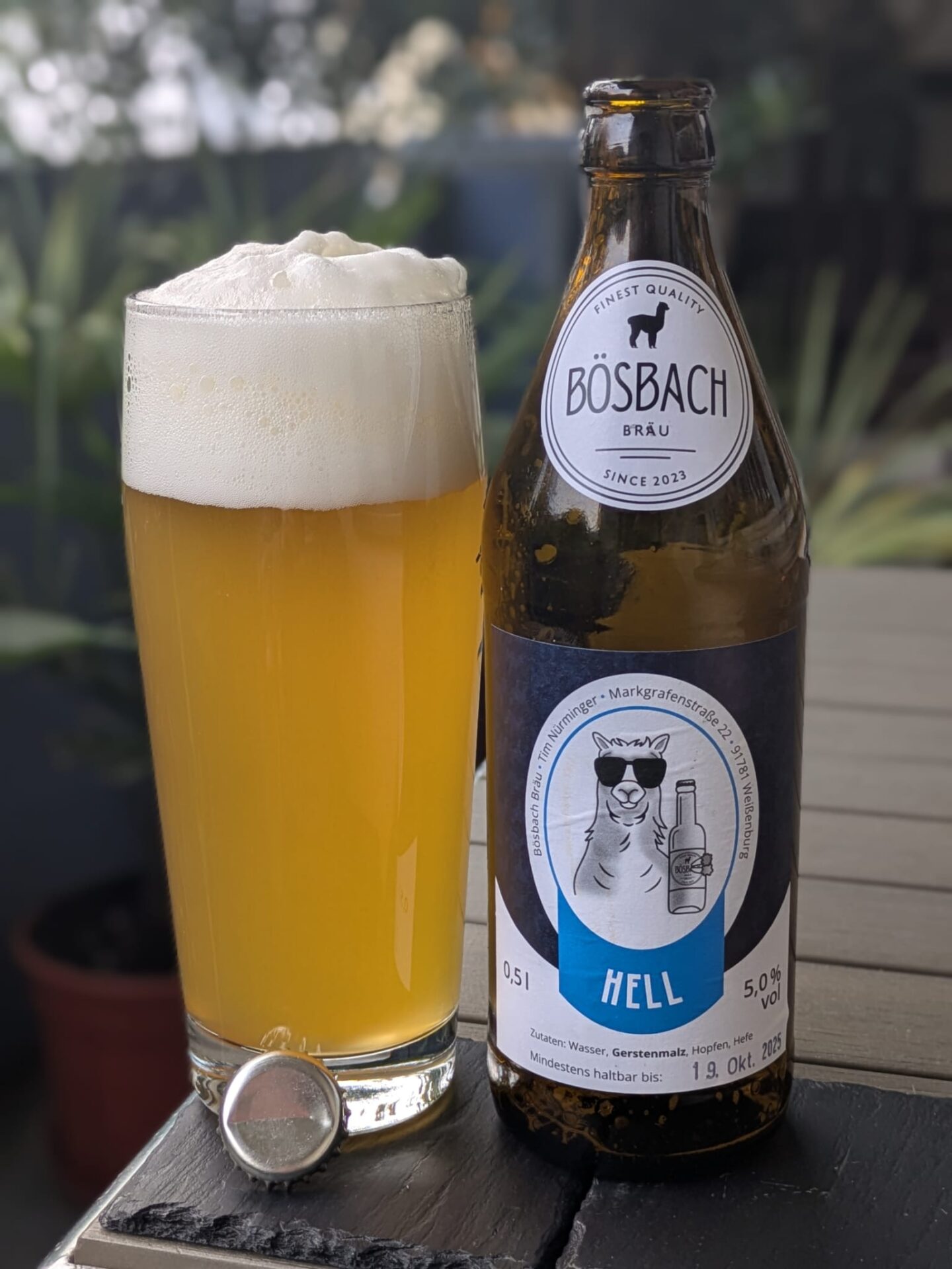 #392: Das Hell von Bösbach Bräu aus Niederhofen in Mittelfranken