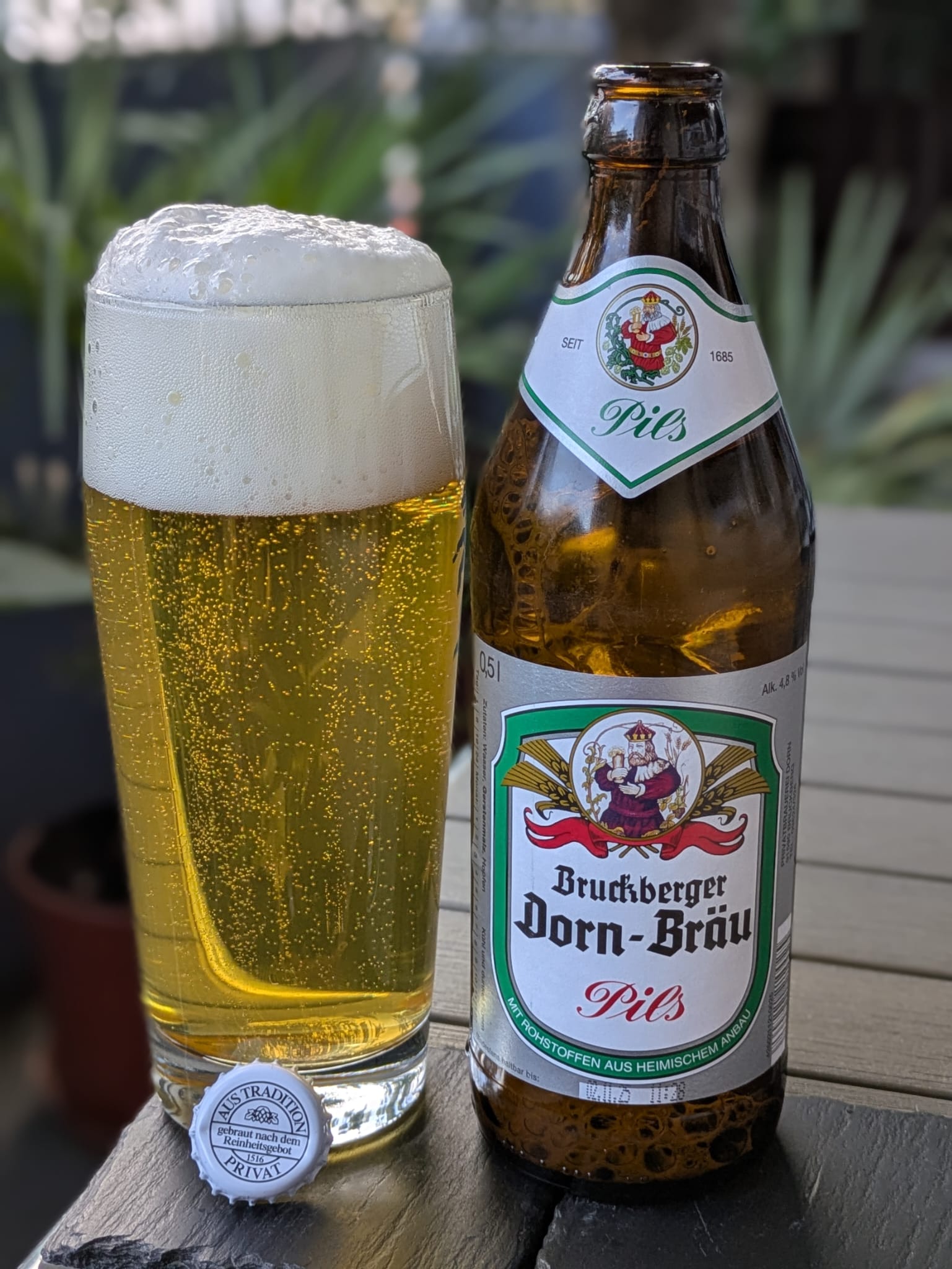 #402: Das Pils von Dorn-Bräu aus Bruckberg in Mittelfranken
