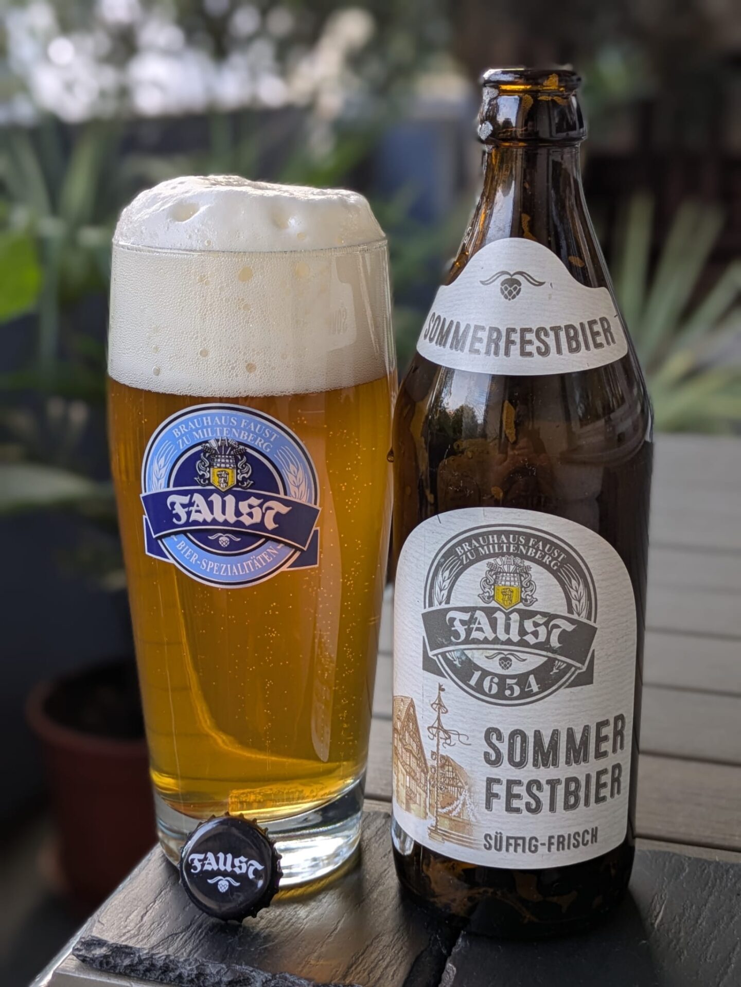 #380: Das Sommerfestbier vom Brauhaus Faust aus Miltenberg in Unterfranken