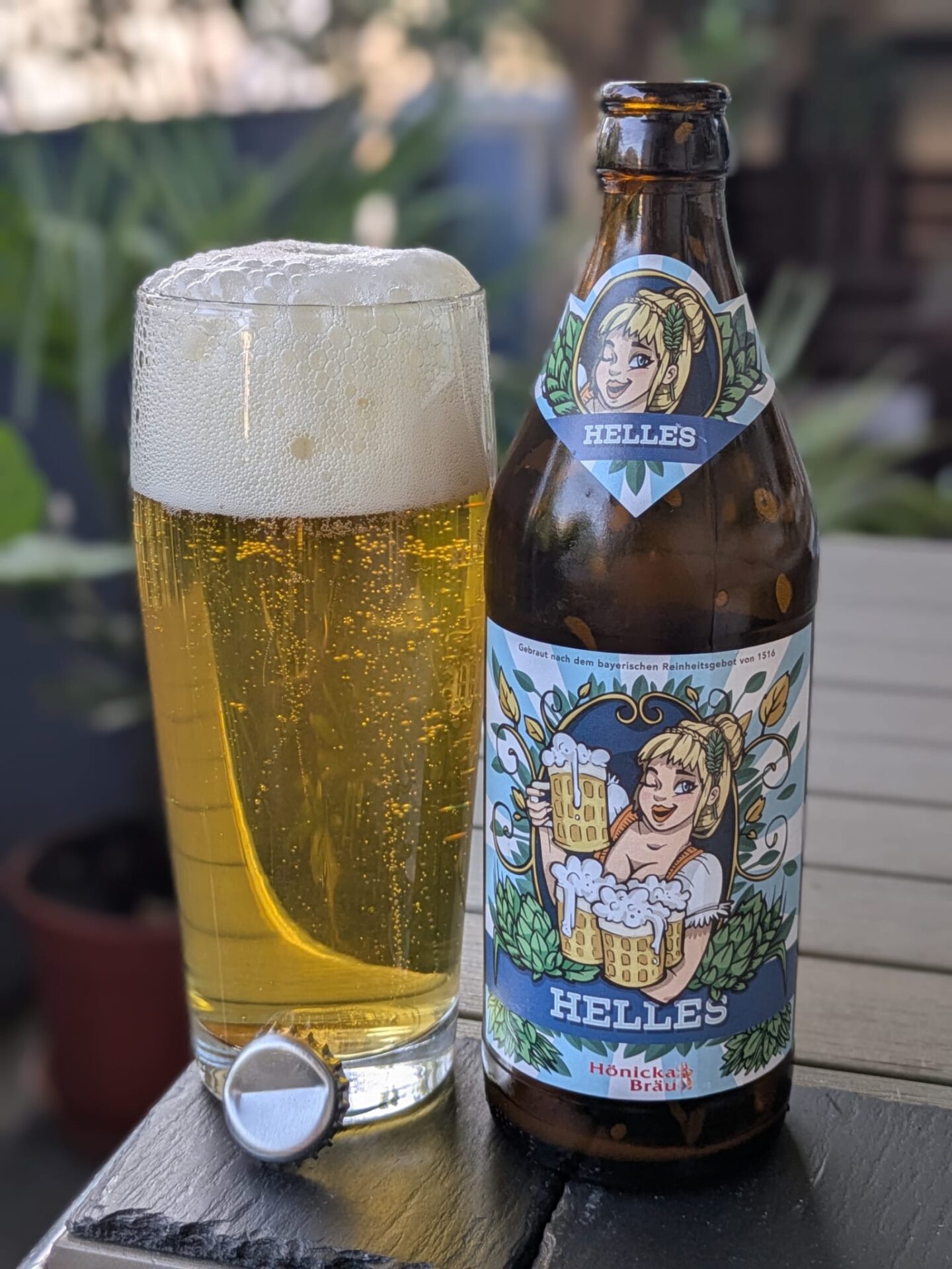 #437: Helles von Hönicka Bräu aus Wunsiedel im Fichtelgebirge