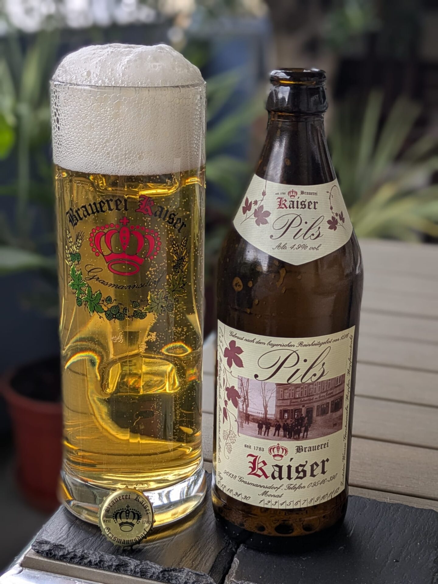 #407: Das Pils der Brauerei Kaiser aus Grasmannsdorf in Oberfranken