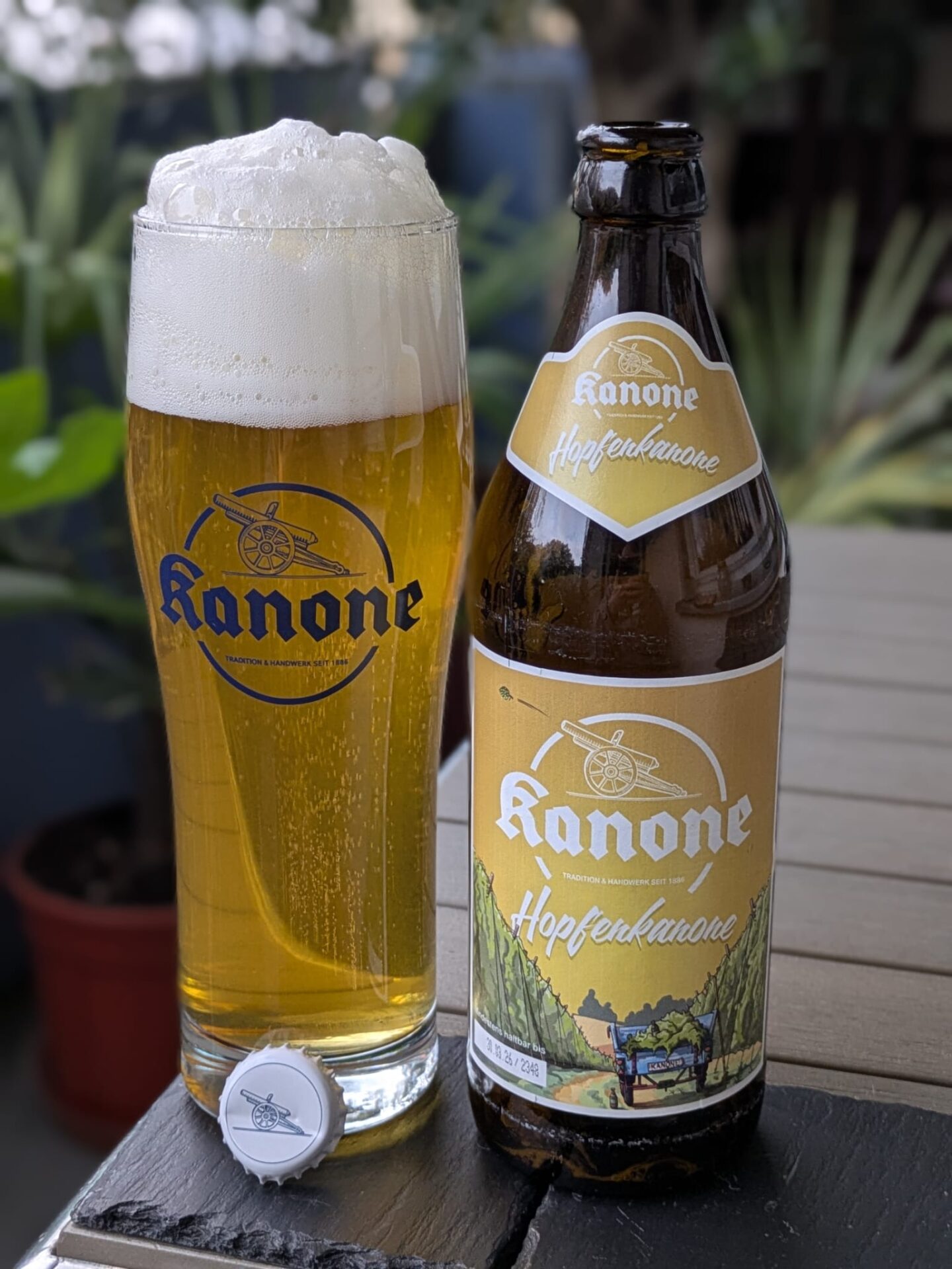 #399: Die Hopfenkanone der Brauerei Kanone aus Schnaittach in Mittelfranken