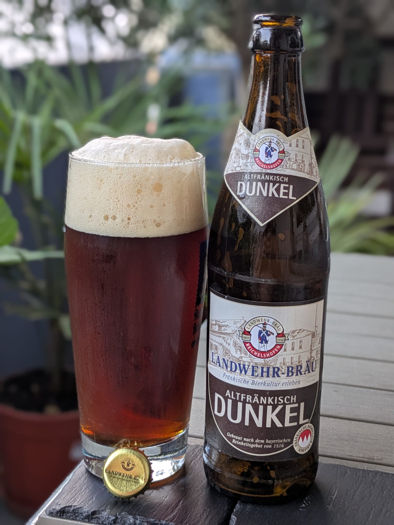 #463: Das Altfränkisch Dunkel von Landwehr Bräu aus Reichelshofen in Mittelfranken