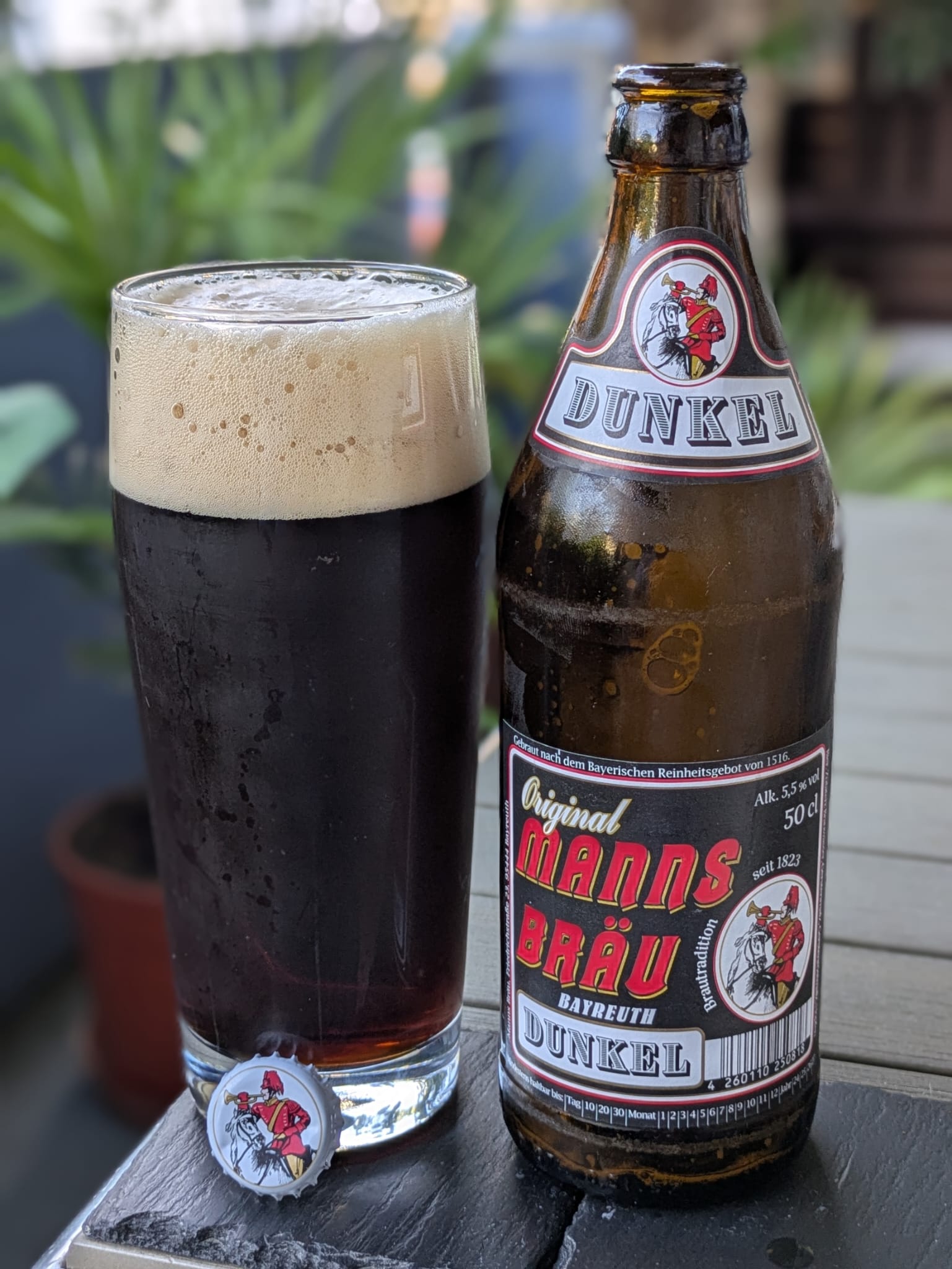 #509: Das Dunkel von Manns Bräu aus Bayreuth in Oberfranken