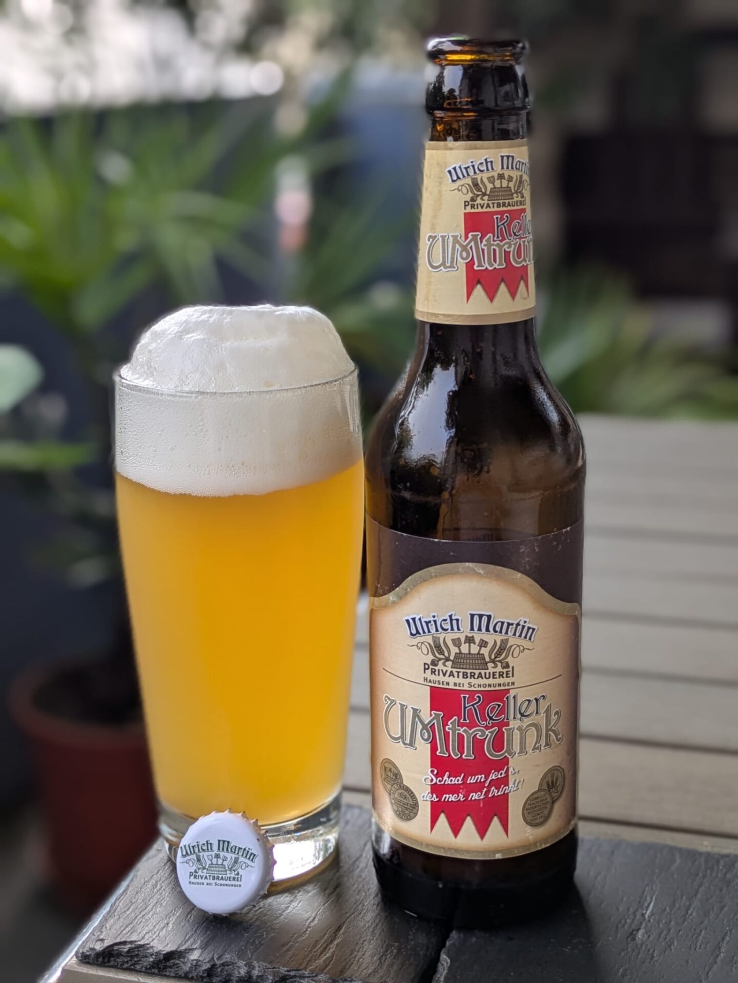 #413: Der Keller Umtrunk der Privatbrauerei Ulrich Martin aus Hausen in Unterfranken