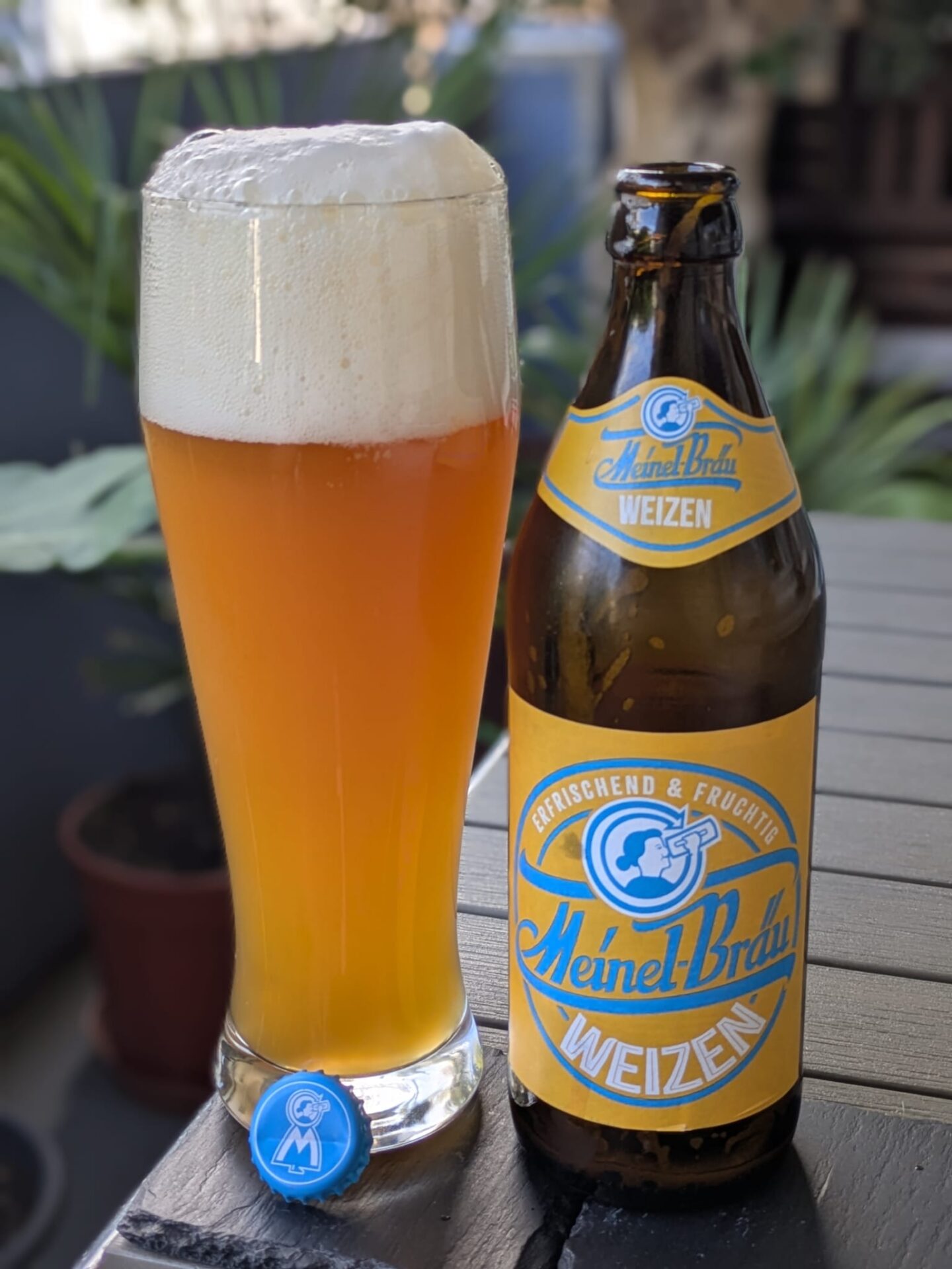 #403: Das Weizen von Meinel-Bräu aus Hof in Oberfranken