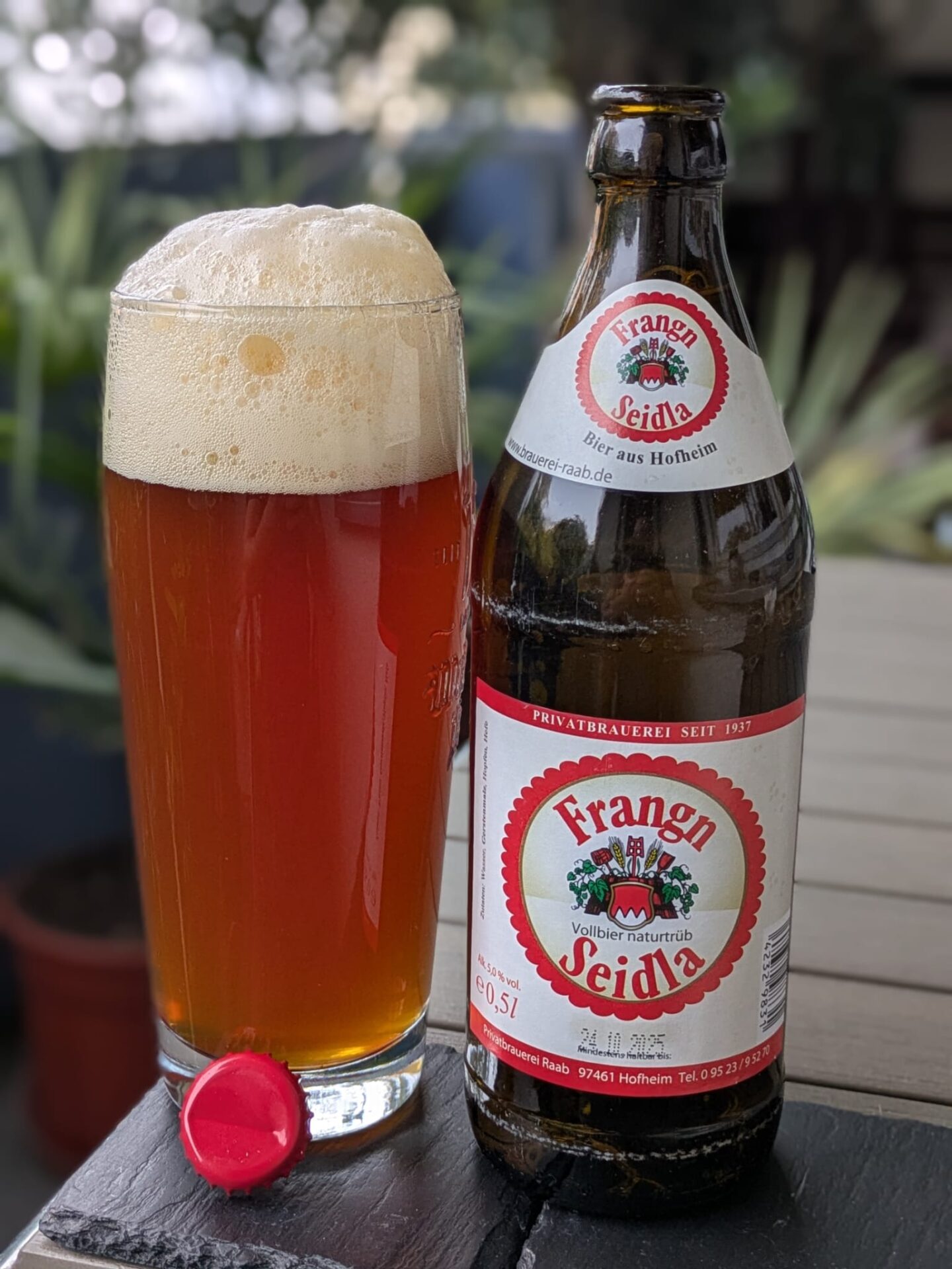 #397: Das Frangn Seidla der Privatbrauerei Raab aus Hofheim in Unterfranken