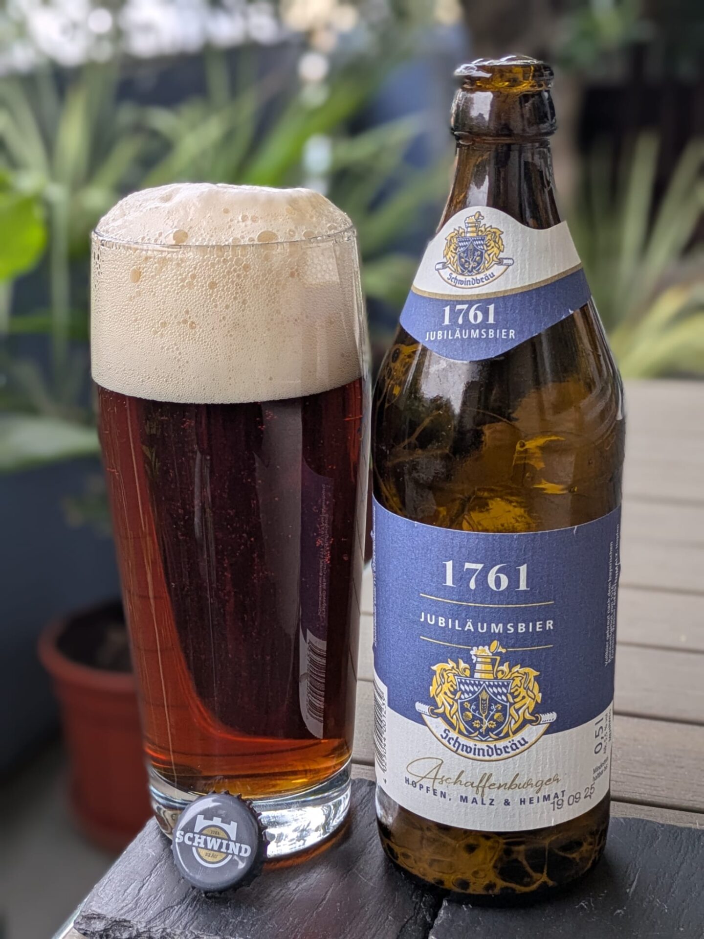 #393: Das 1761 Jubiläumsbier von Schwind Bräu aus Aschaffenburg in Unterfranken