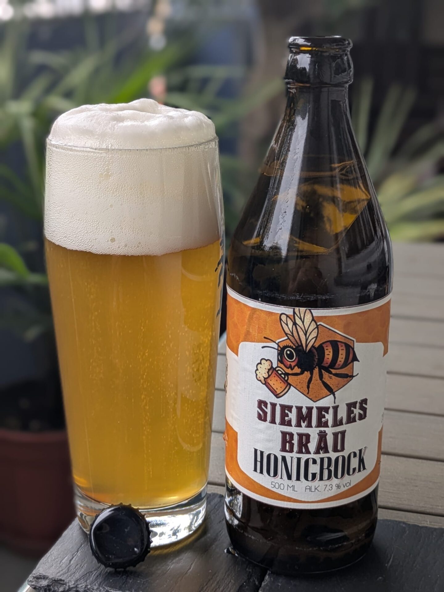 #418: Der Honigbock von Siemeles Bräu aus Oberaltertheim in Unterfranken