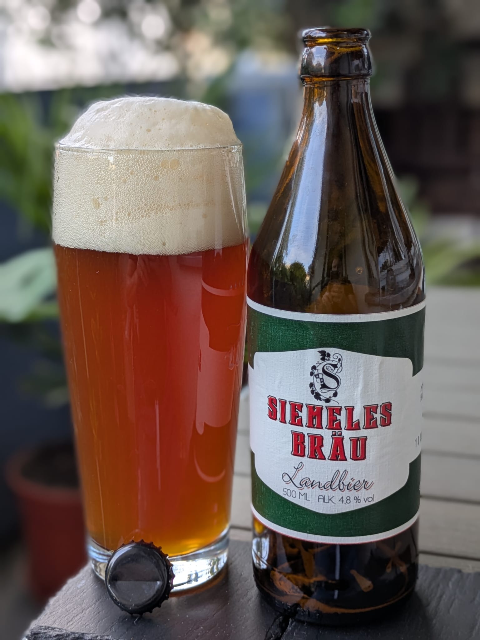 #405: Das Landbier von Siemeles Bräu aus Oberaltertheim in Unterfranken