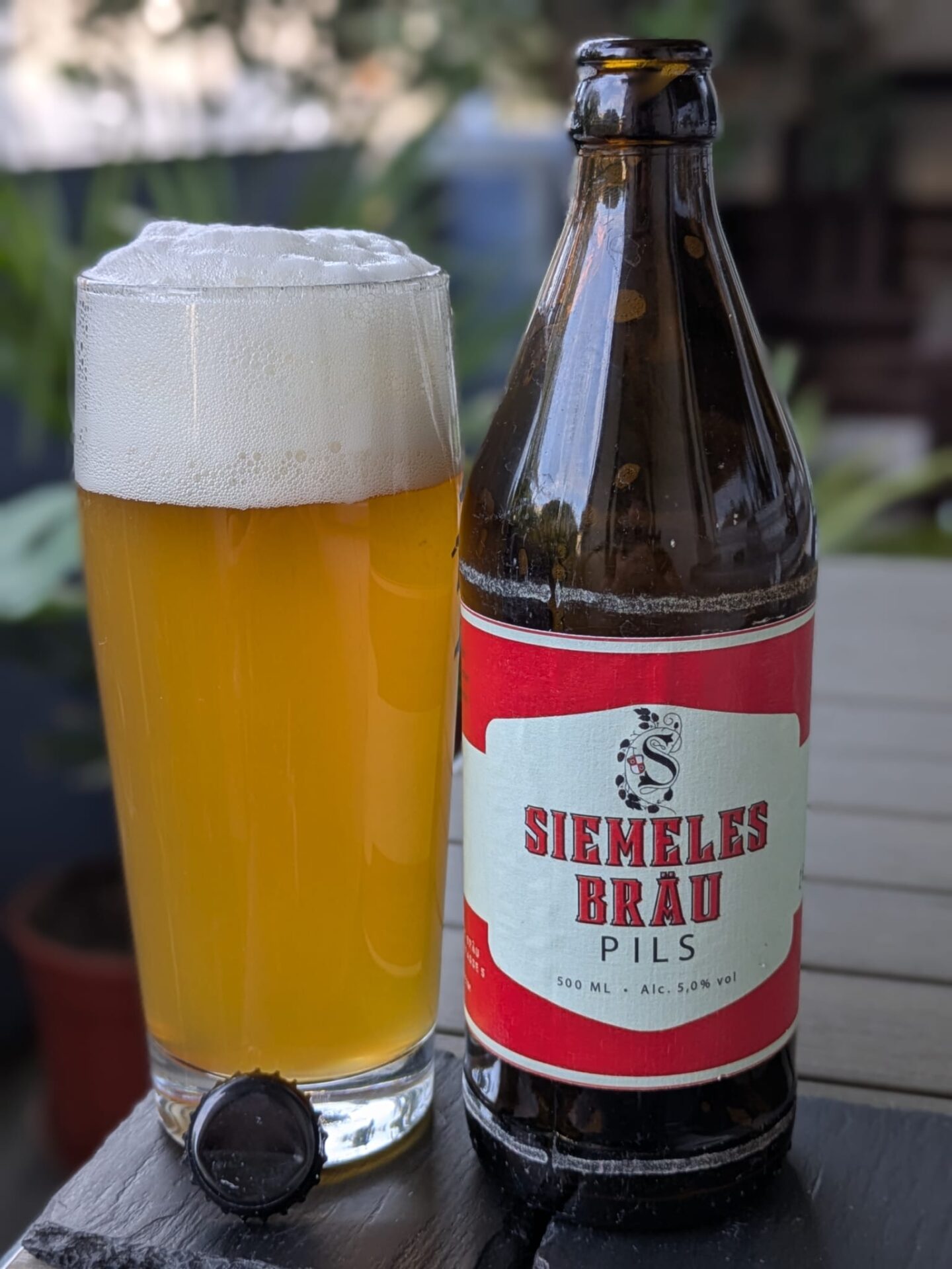 #410: Das Pils von Siemeles Bräu aus Oberaltertheim in Unterfranken