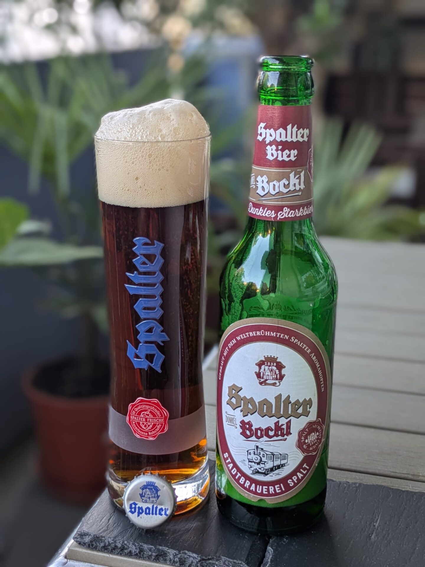 #398: Das Spalter Bockl dunkel der Stadtbrauerei Spalt aus Spalt in Mittelfranken