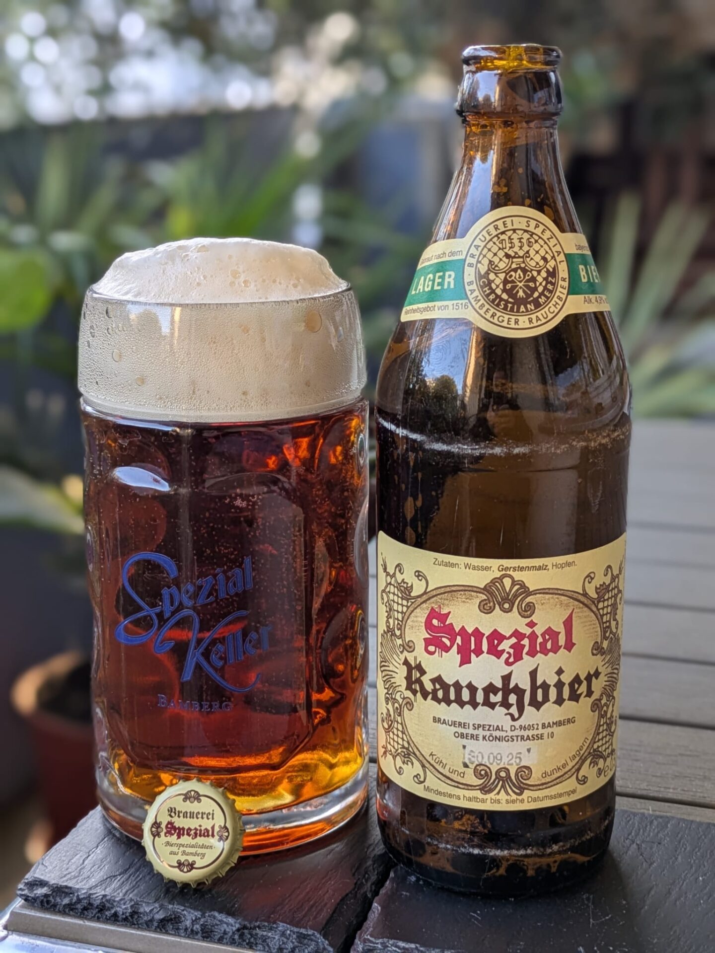 #386: Das Lager der Brauerei Spezial aus Bamberg in Oberfranken