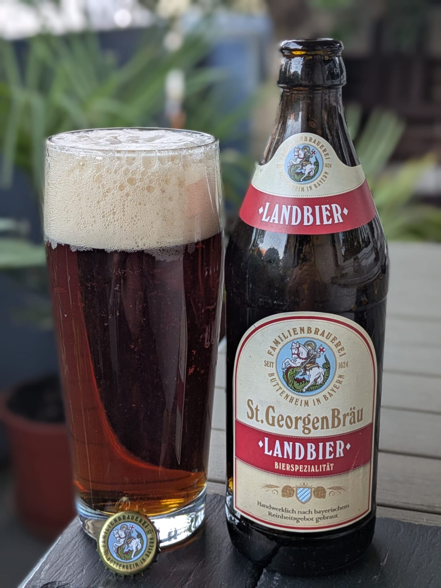 #465: Das Landbier von St. Georgen Bräu aus Buttenheim in Oberfranken