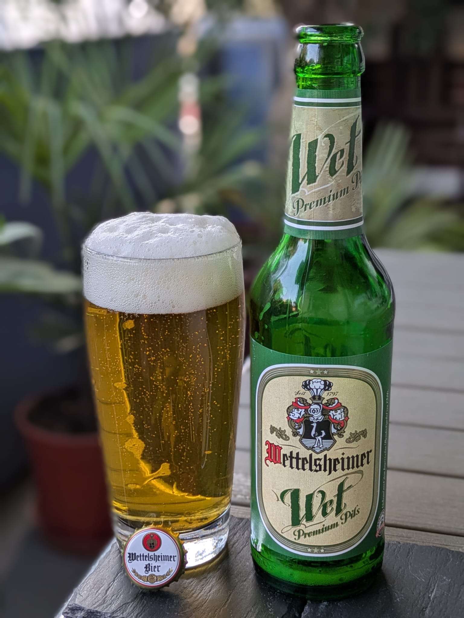 #504: Das Wettelsheimer Wet der Brauerei Strauß aus Wettelsheim in Mittelfranken