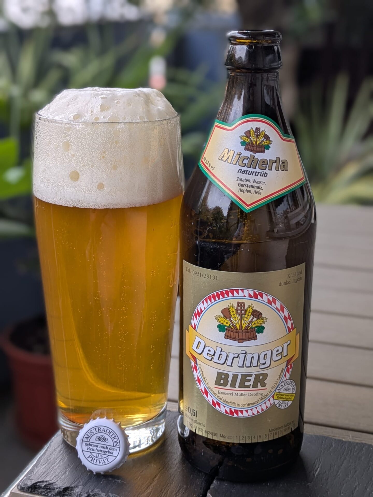 #435: Das Micherla der Brauerei Müller aus Debring in Oberfranken