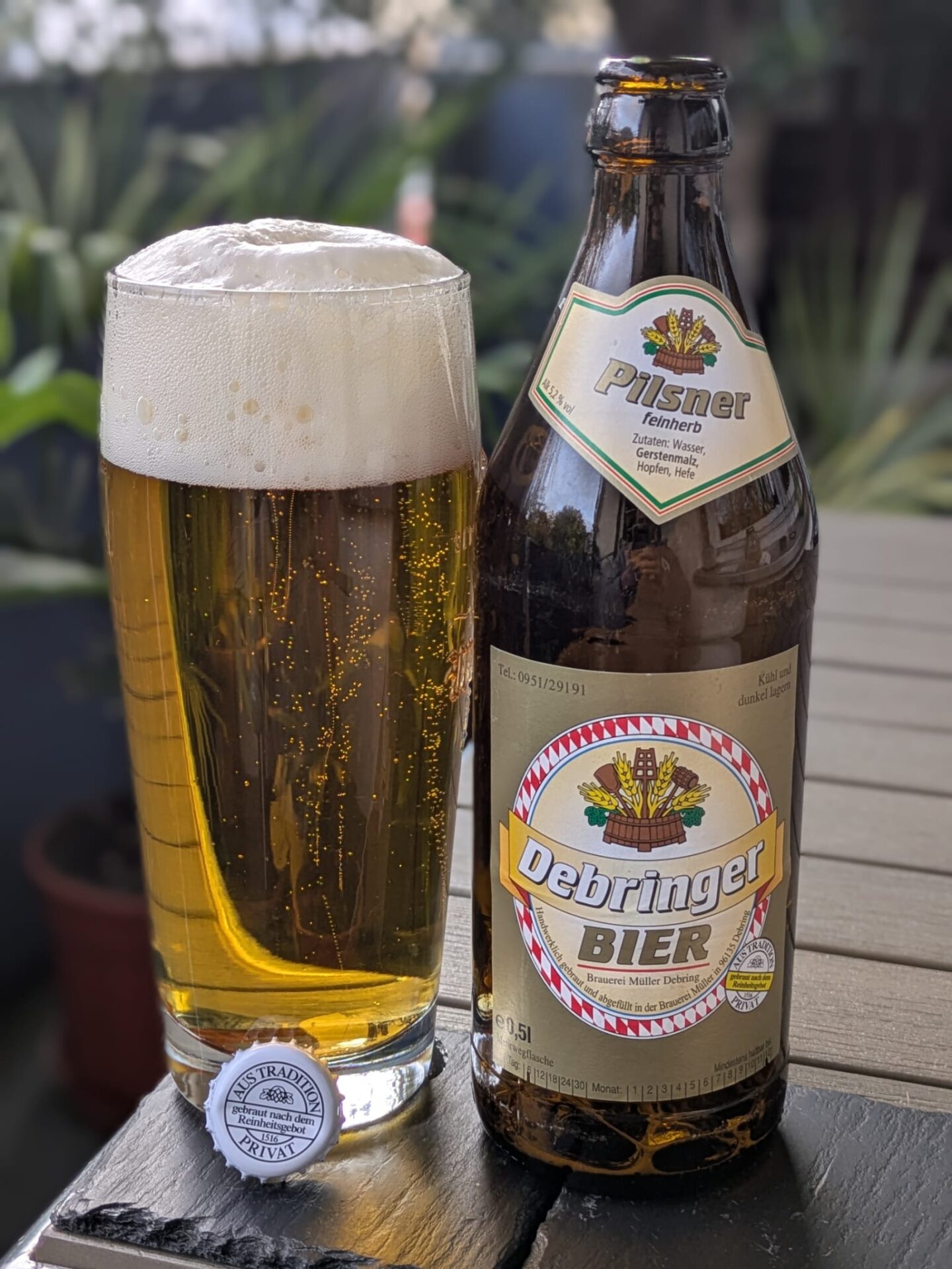 #422: Das Pilsner der Brauerei Müller aus Debring in Oberfranken