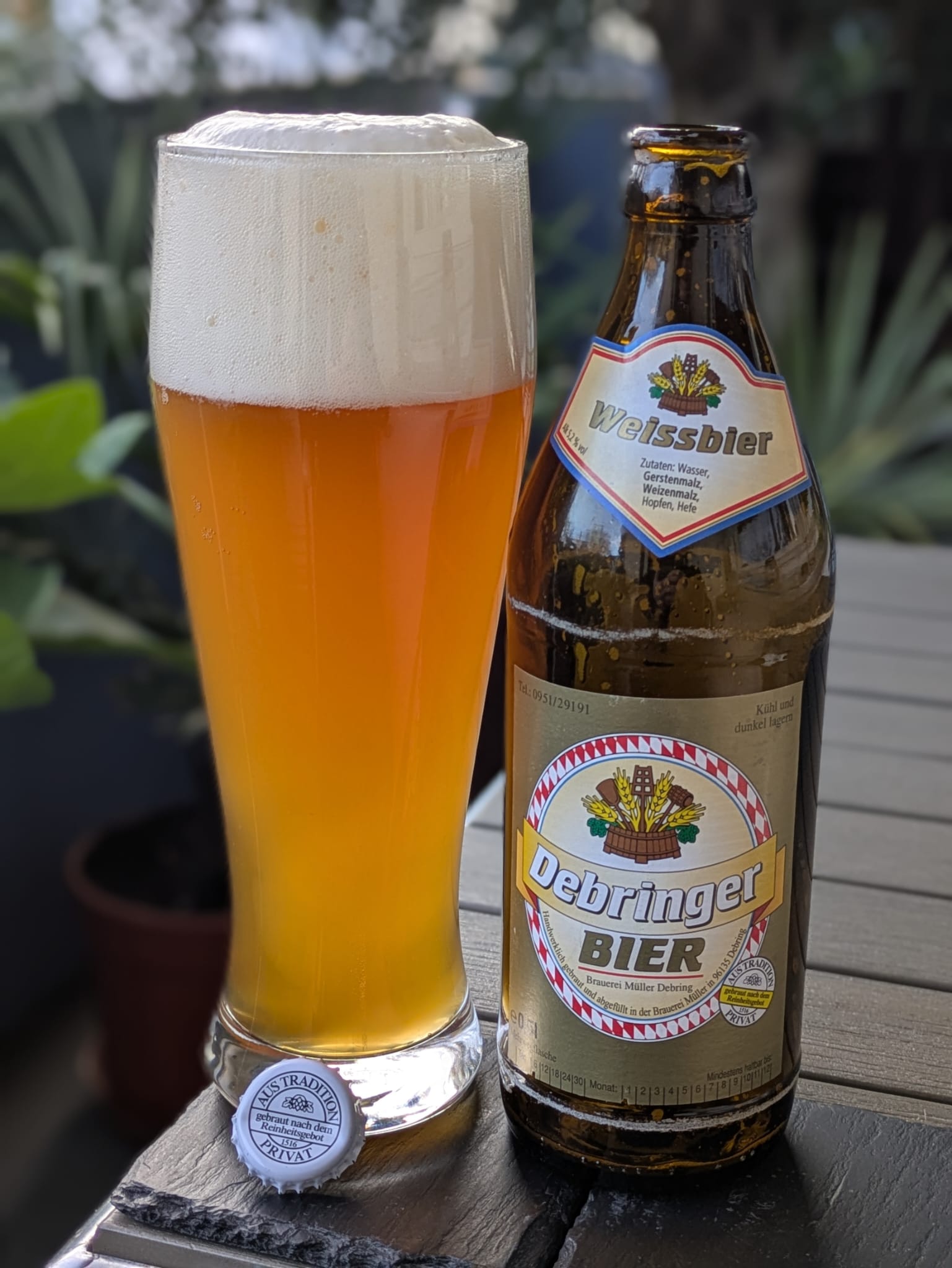 #438: Das Weißbier der Brauerei Müller aus Debring in Oberfranken