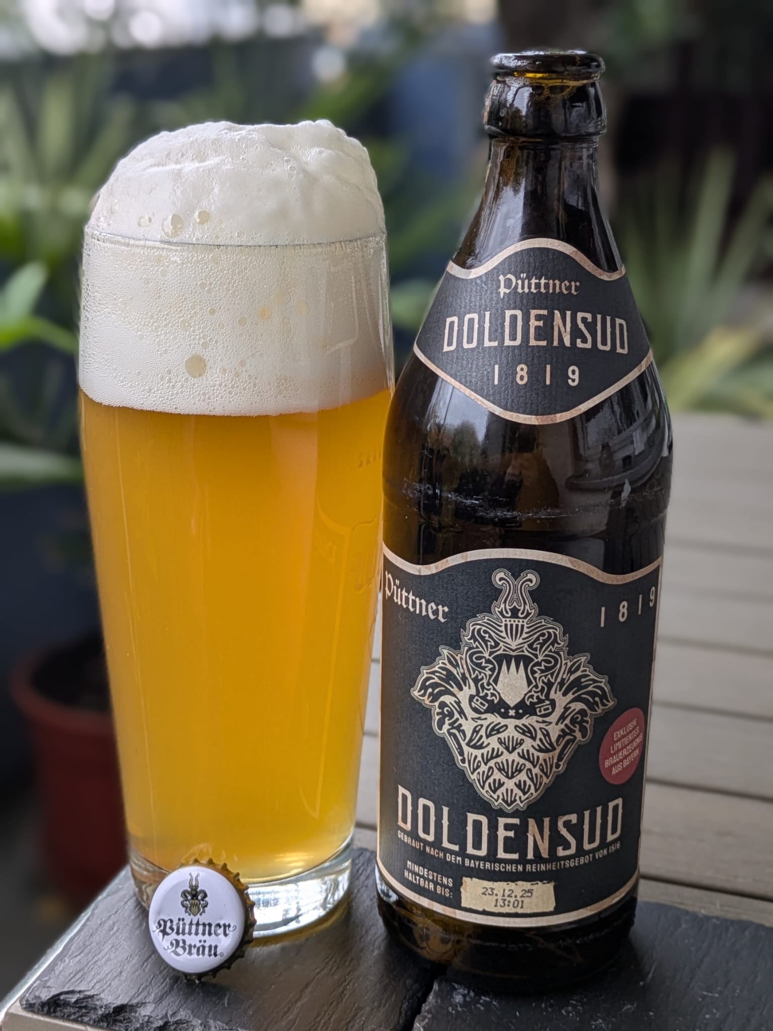 #415: Der Doldensud der Brauerei Püttner aus Schlammersdorf in der Oberpfalz
