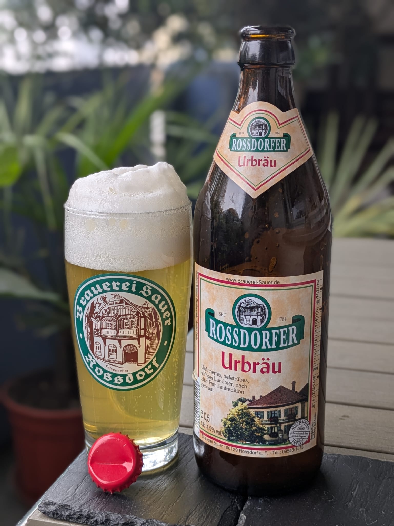 #434: Das Rossdorfer Urbräu der Brauerei Sauer aus Rossdorf in Oberfranken