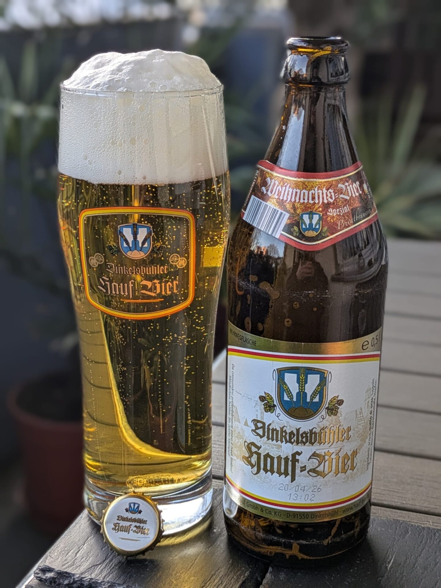 #432: Das Hauf Weihnachts-Bier der Brauerei Hauf aus Dinkelsbühl in Mittelfranken