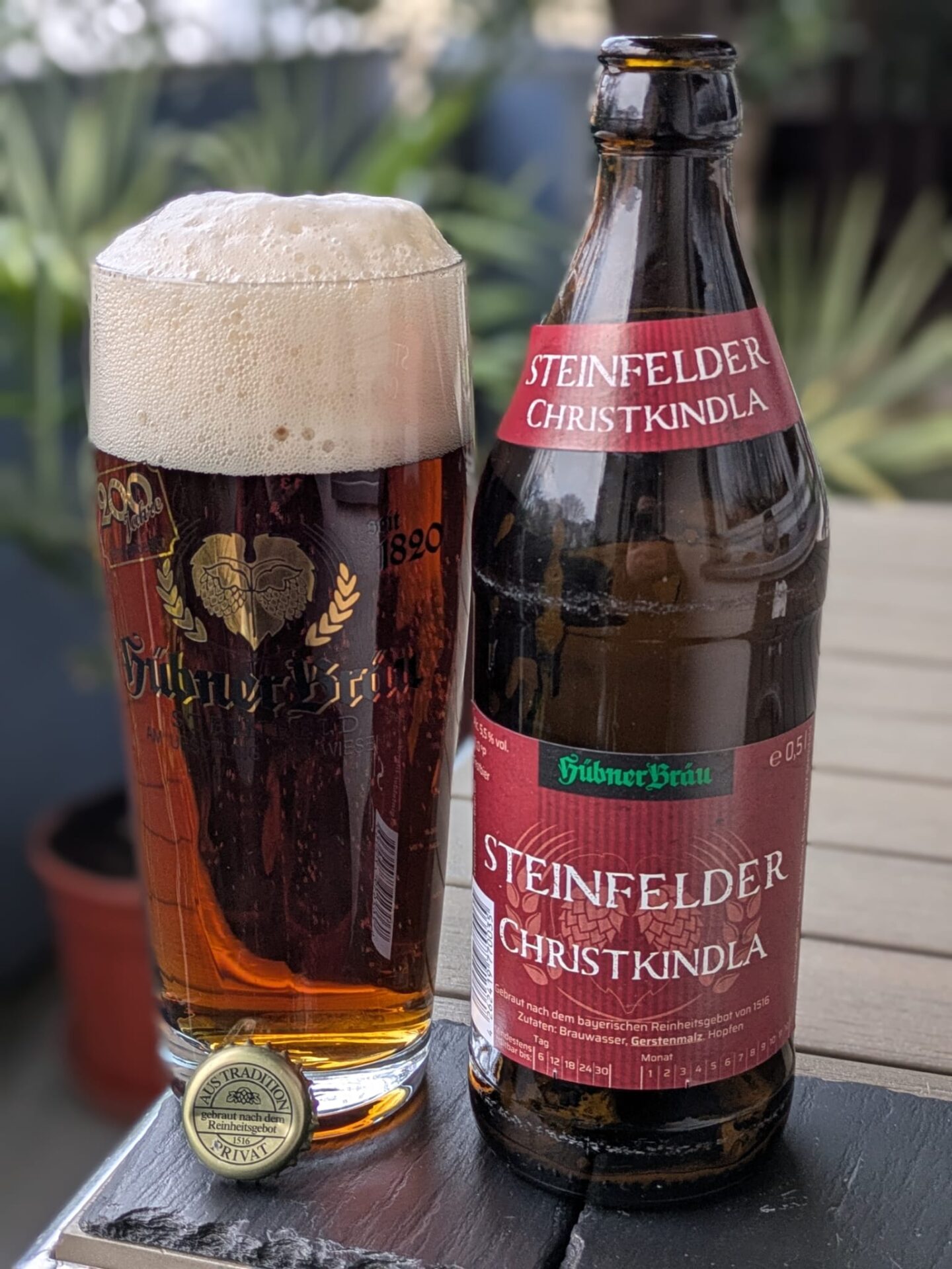 #428: Das Steinfelder Christkindla von Hübner Bräu aus Steinfeld in der Fränkischen Schweiz