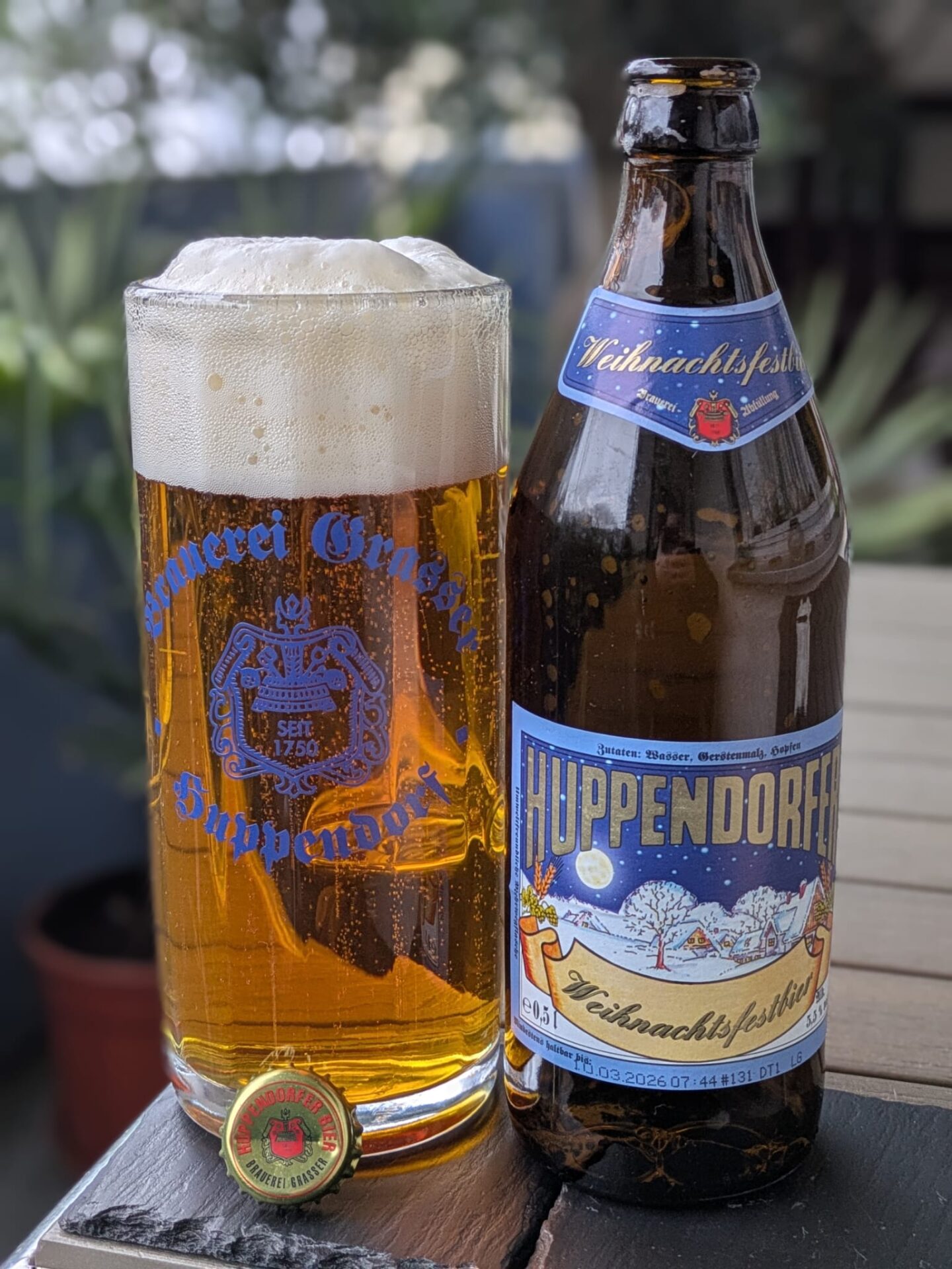 #425: Das Huppendorfer Weihnachtsfestbier der Brauerei Grasser aus Huppendorf in der Fränkischen Schweiz