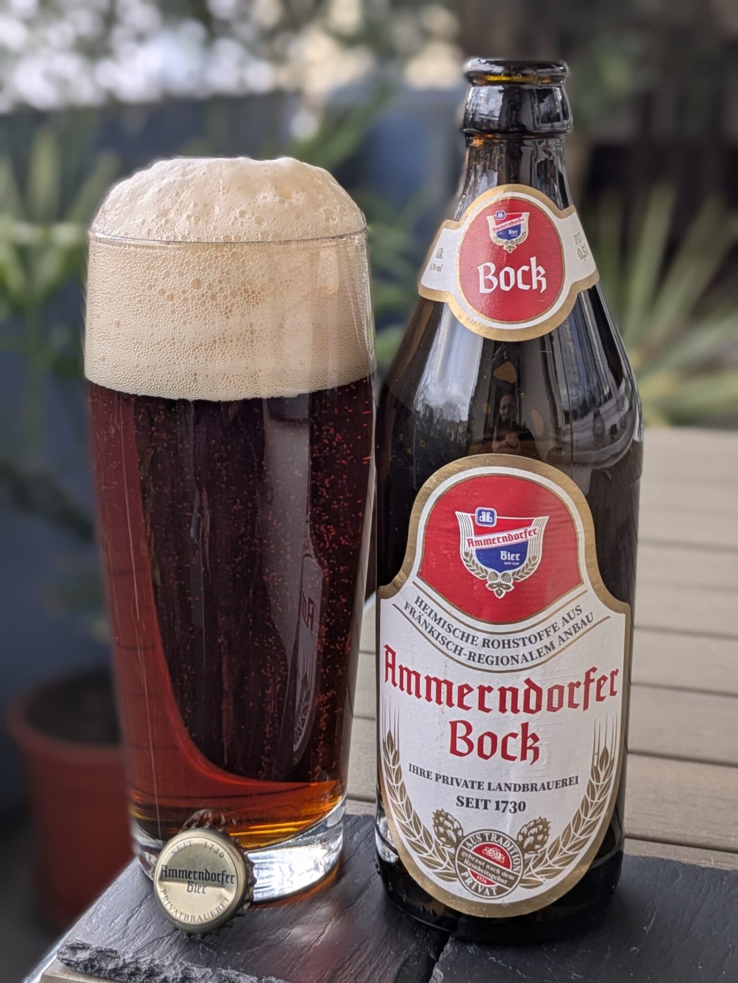 #445: Der Ammerndorfer Bock von Dorn-Bräu aus Ammerndorf in Mittelfranken