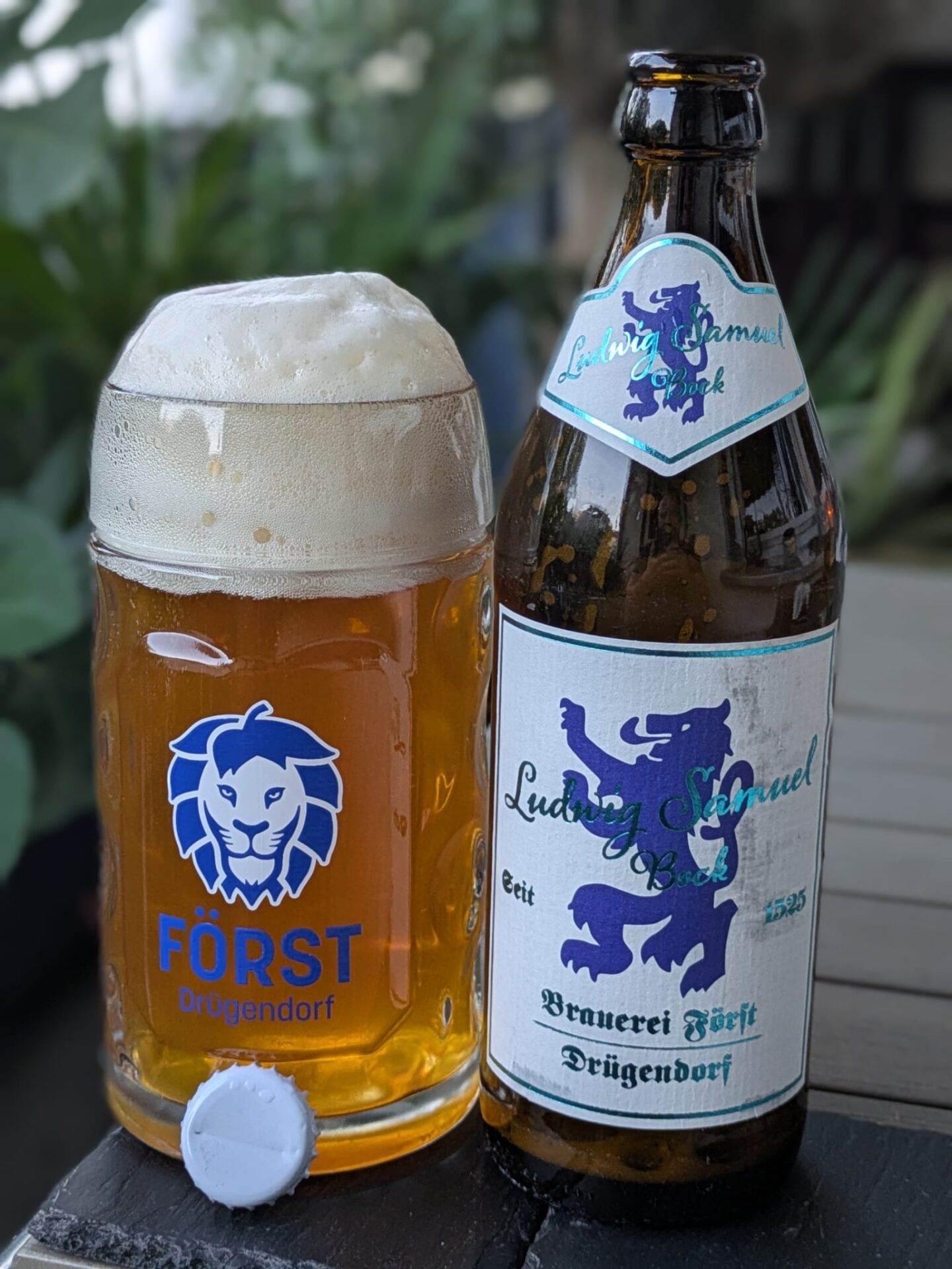 #442: Der Ludwig Samuel Bock der Brauerei Först aus Drügendorf in Oberfranken