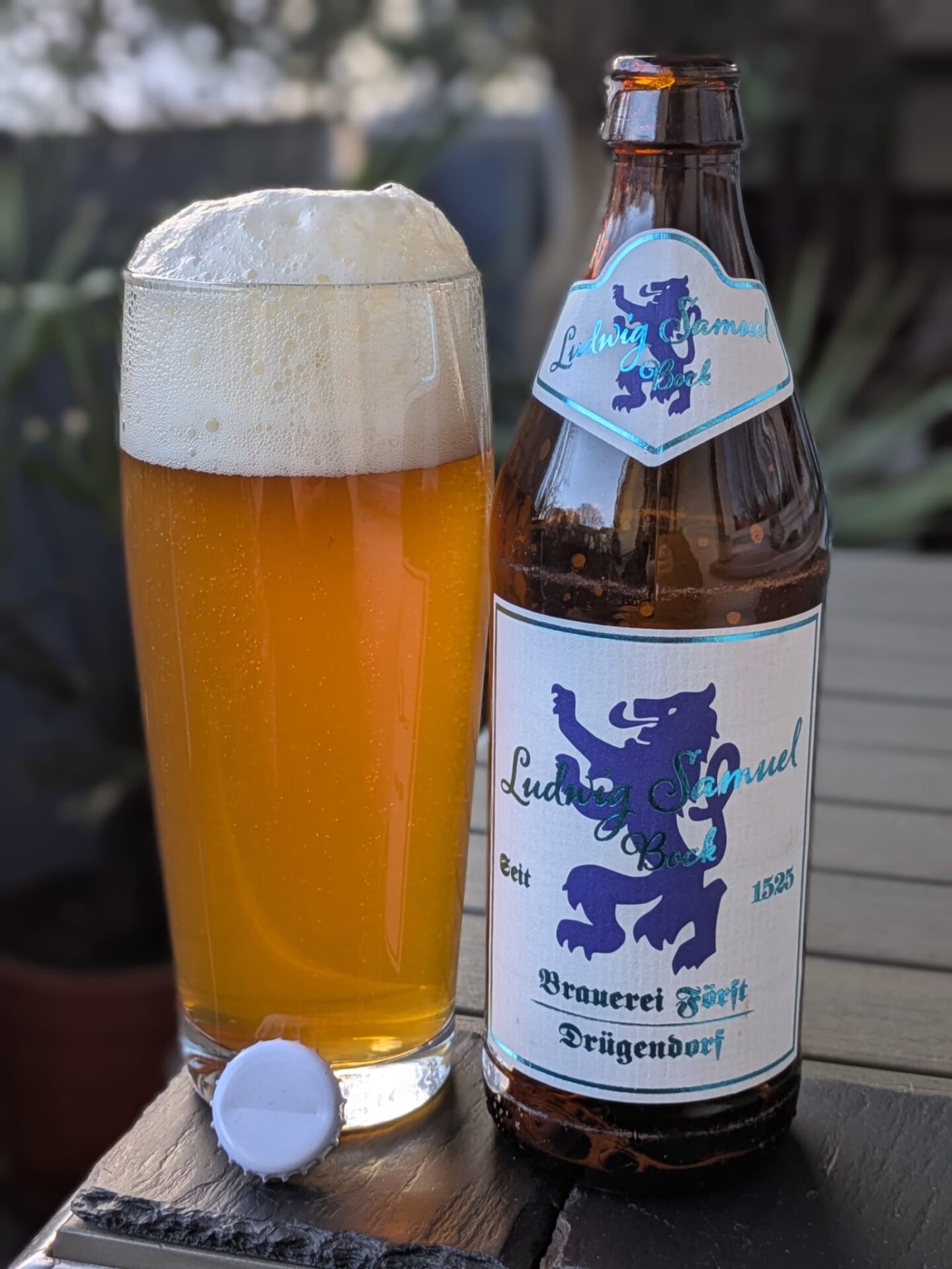 #442: Der Ludwig Samuel Bock der Brauerei Först aus Drügendorf in Oberfranken